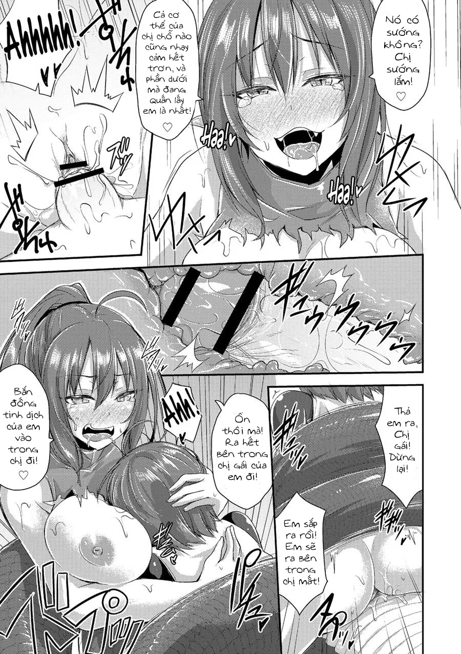 HentaiVN.net - Ảnh 18 - Echidna-sama giết thời gian [Echidna-sama is Killing Time] - Chap 1