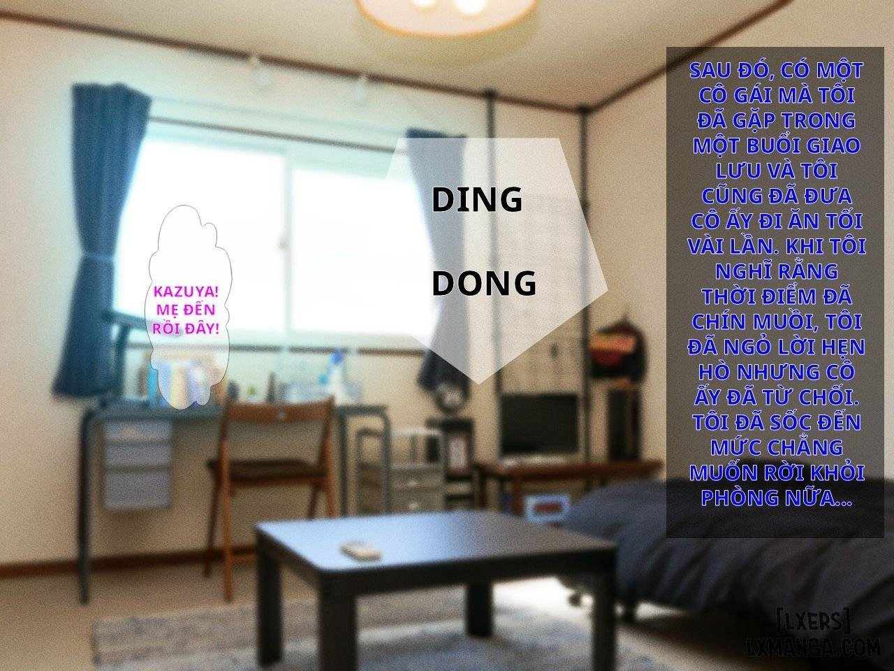 HentaiVN.net - Ảnh 17 - My Mother is Scary when Angry but Her Moans Are so Cute - Oneshot