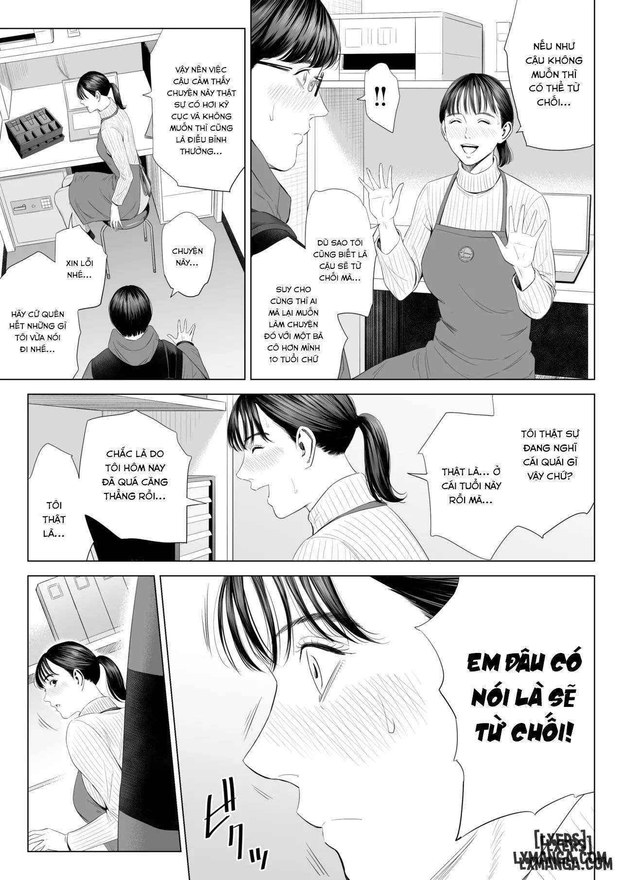 HentaiVN.net - Ảnh 18 - Tenchou tte, Kyonyuu de Chotto M desu yo ne? - Chap 1