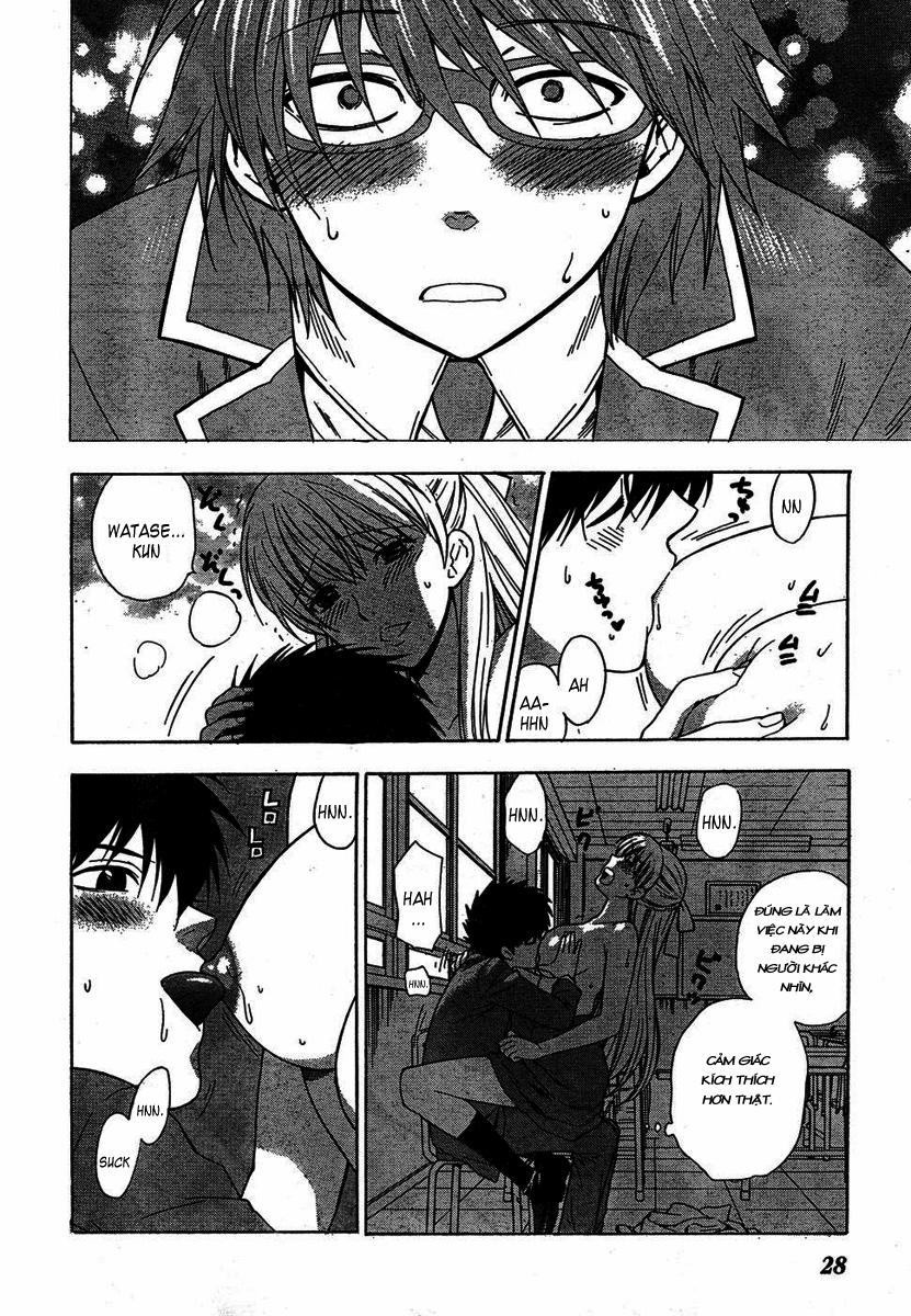 HentaiVN.net - Ảnh 19 - Hen Koi - Nhật kí tan trường [Hen Koi - The After School Diary, The Secret Love At Dust] - Chương 3 Khi hoàng hôn kết thúc