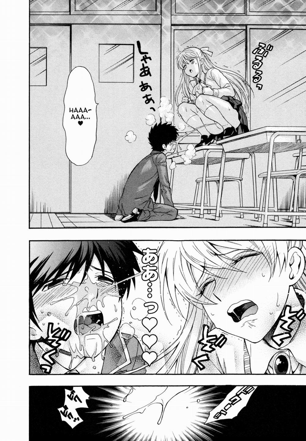 HentaiVN.net - Ảnh 19 - Hen Koi - Nhật kí tan trường [Hen Koi - The After School Diary, The Secret Love At Dust] - Chương 7 Đó thực sự là lần đầu của em