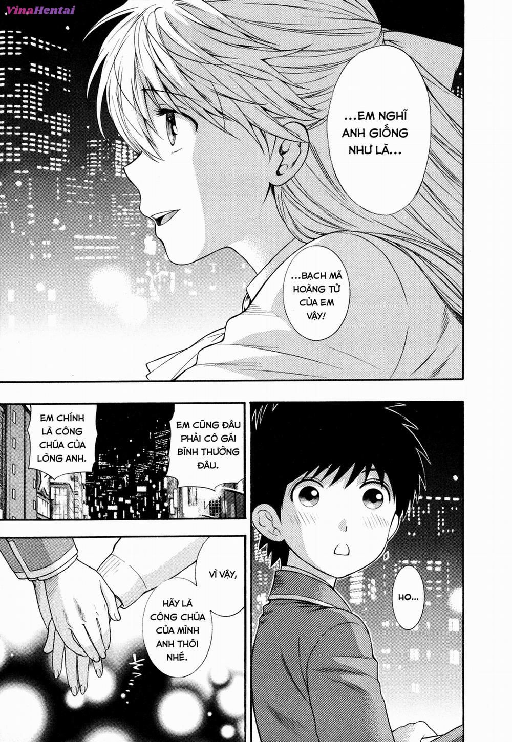 HentaiVN.net - Ảnh 19 - Hen Koi - Nhật kí tan trường [Hen Koi - The After School Diary, The Secret Love At Dust] - Chương cuối: Lời thề ước trước những vì sao