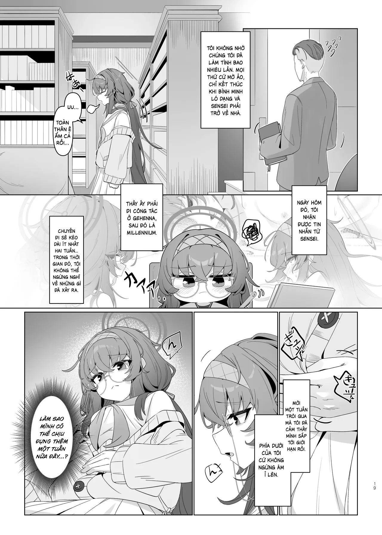 HentaiVN.net - Ảnh 19 - Shippitsu Chuudoku - Oneshot