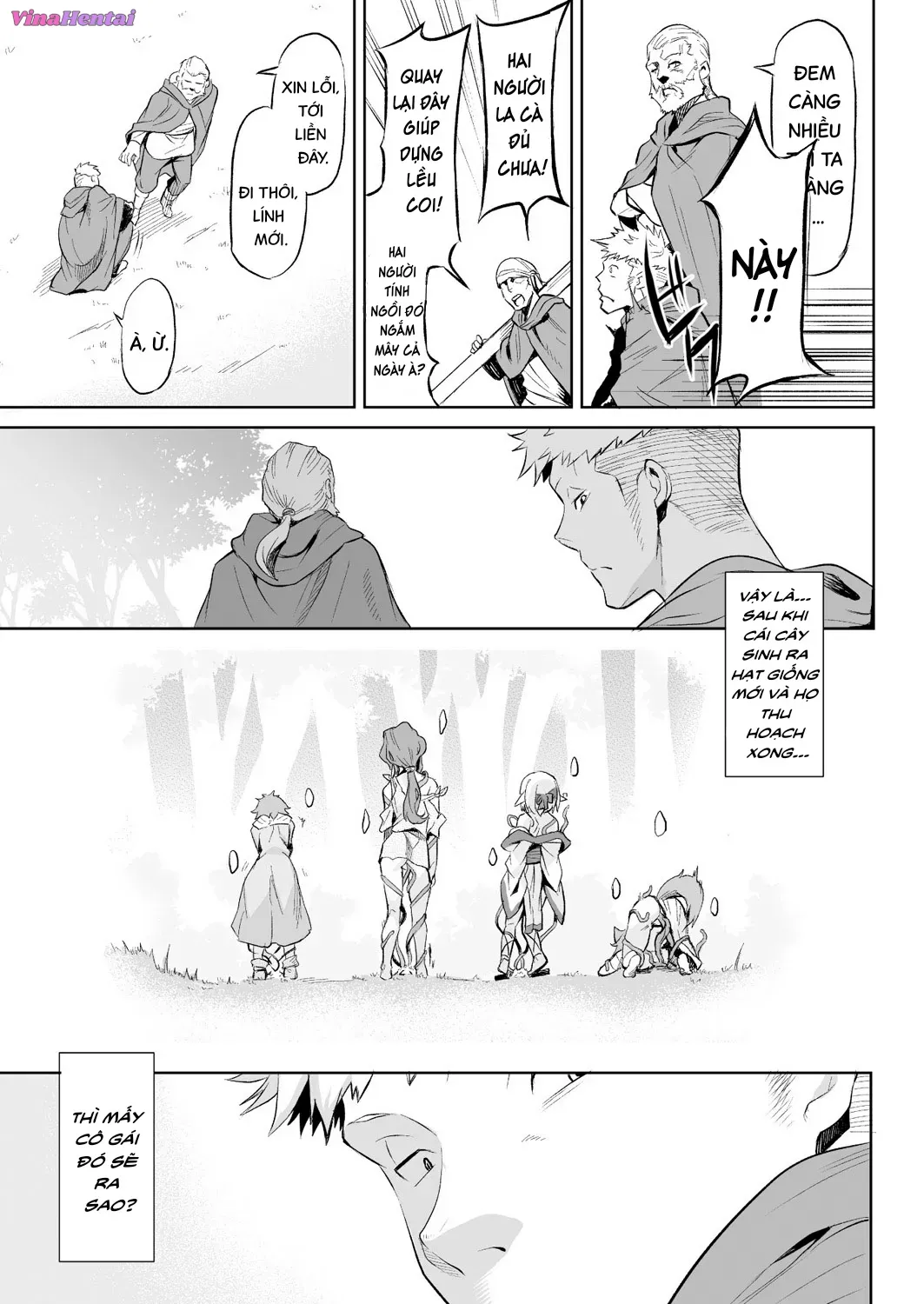 HentaiVN.net - Ảnh 18 - Cây kí sinh trùng. [Kiseiju] - Chap 1