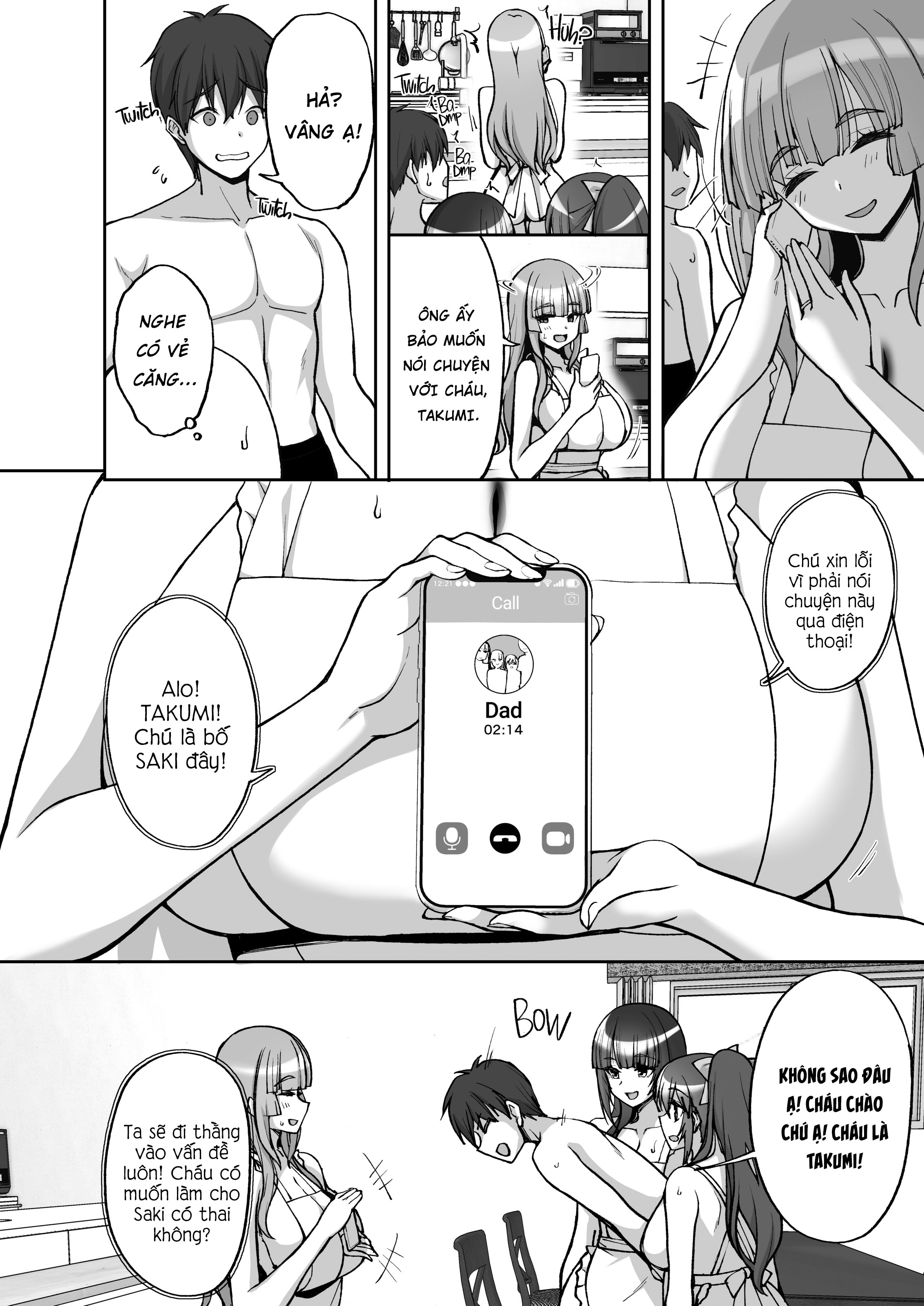 HentaiVN.net - Ảnh 19 - Yêu cầu dâm dục bí mật của cô nàng thành viên uỷ ban đạo đức - Chap 8