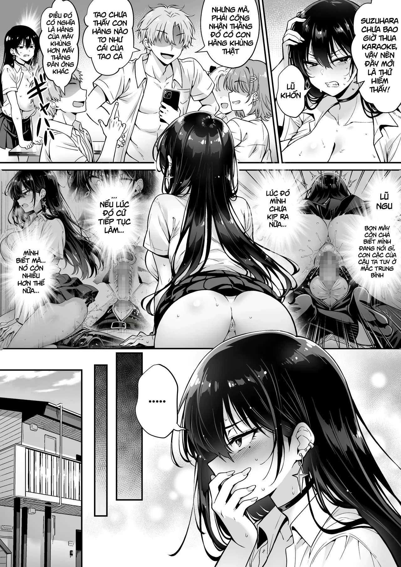 HentaiVN.net - Ảnh 19 - Totsuzen Ie ni Kita Gal ni Boku no Doutei o Ubawareteitta Hanashi - Oneshot