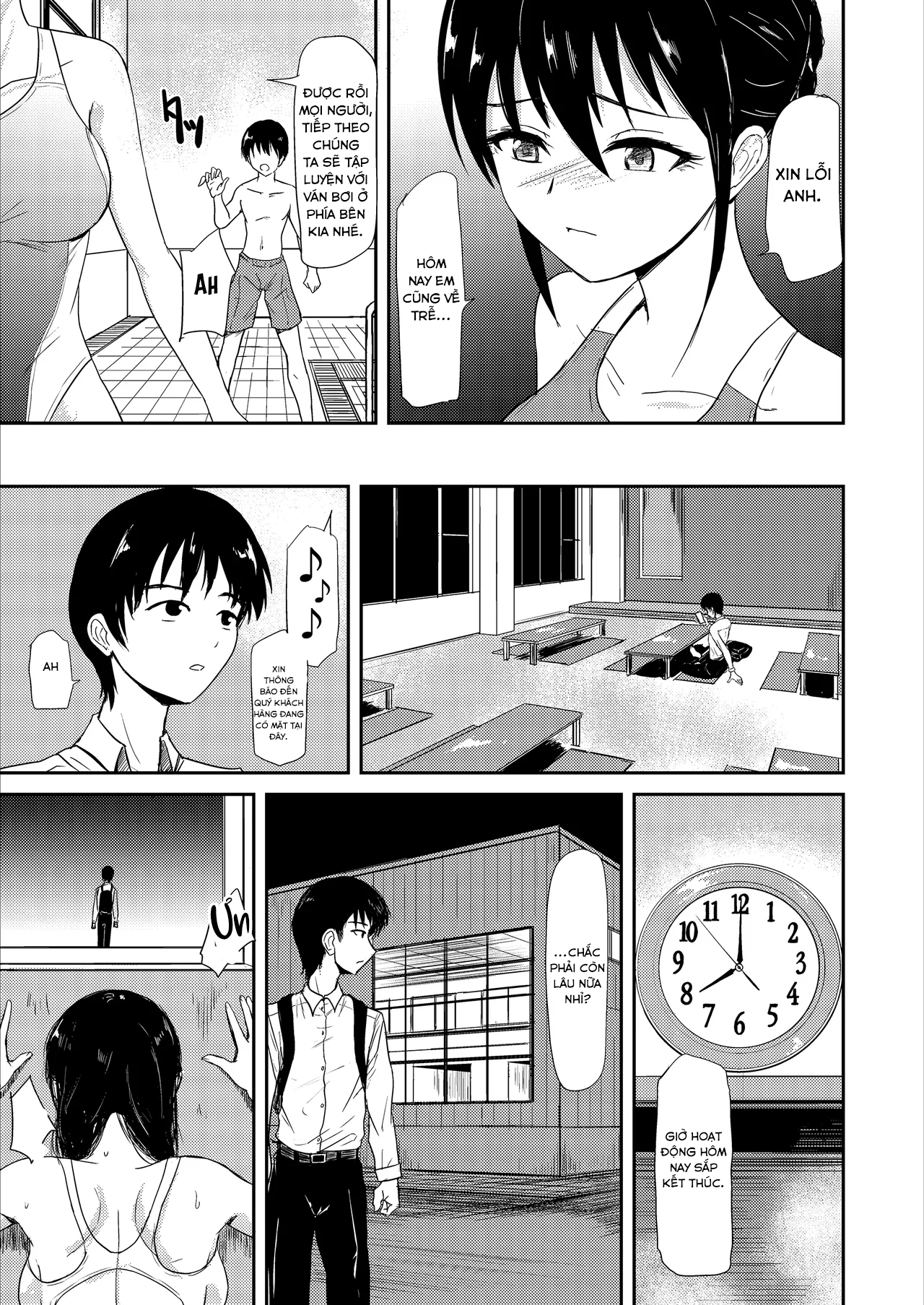 HentaiVN.net - Ảnh 18 - [Ginchaya (Gincha)] Suiei Giảng viên no Seisona Kanojo ga Baitosakide Netorarerumade... [Kỹ thuật số] - chương 1