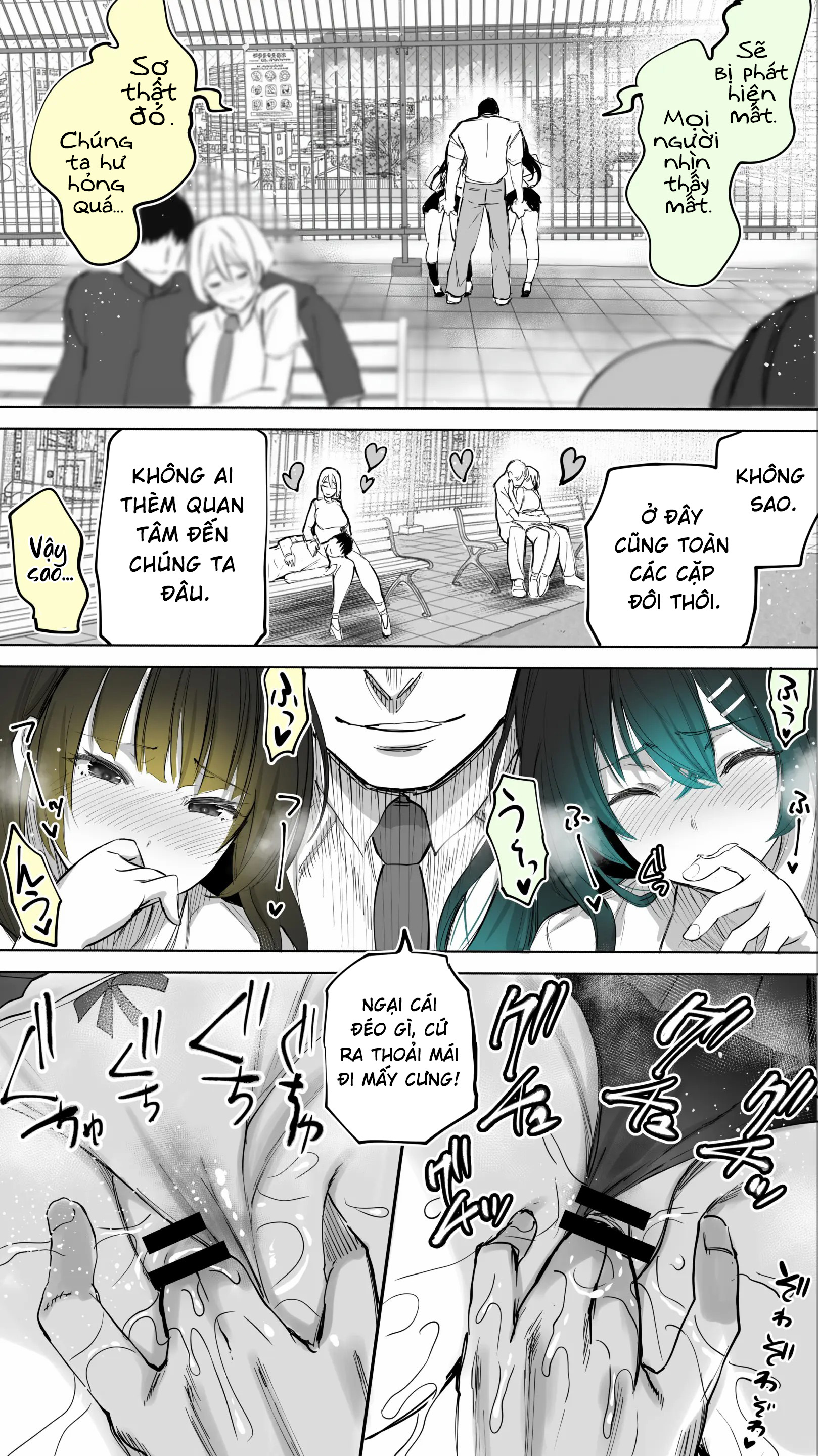 HentaiVN.net - Ảnh 18 - Jimoto no Hame Tomo. "Kinjo no Niransei Futago C, U" - Siuuu Phẩm