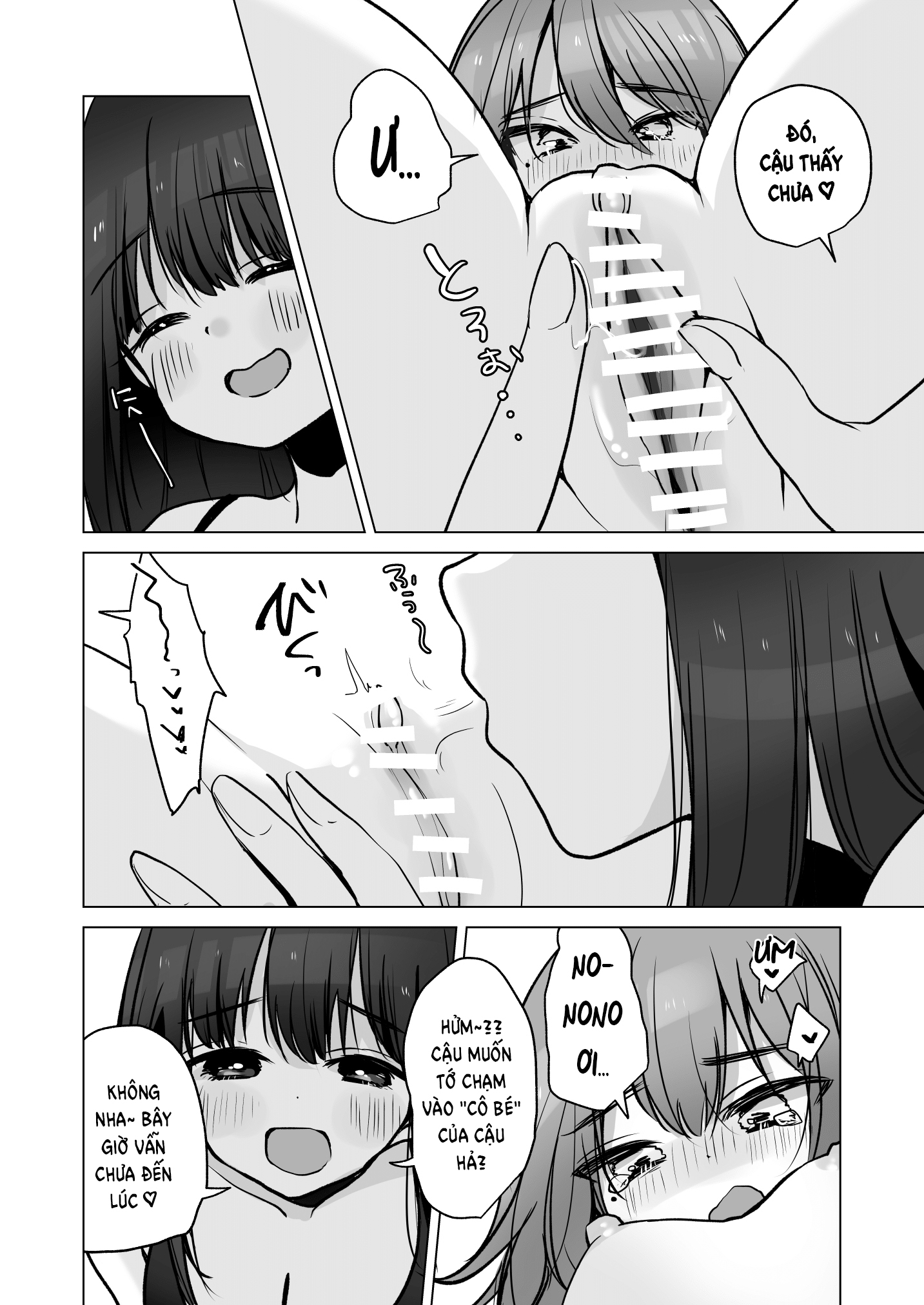 HentaiVN.net - Ảnh 18 - Tôi bị chuyển giới!? - Chap 2: Tôi bị chuyển giới!? Và được bạn gái yêu thương nhiều hơn nữa!