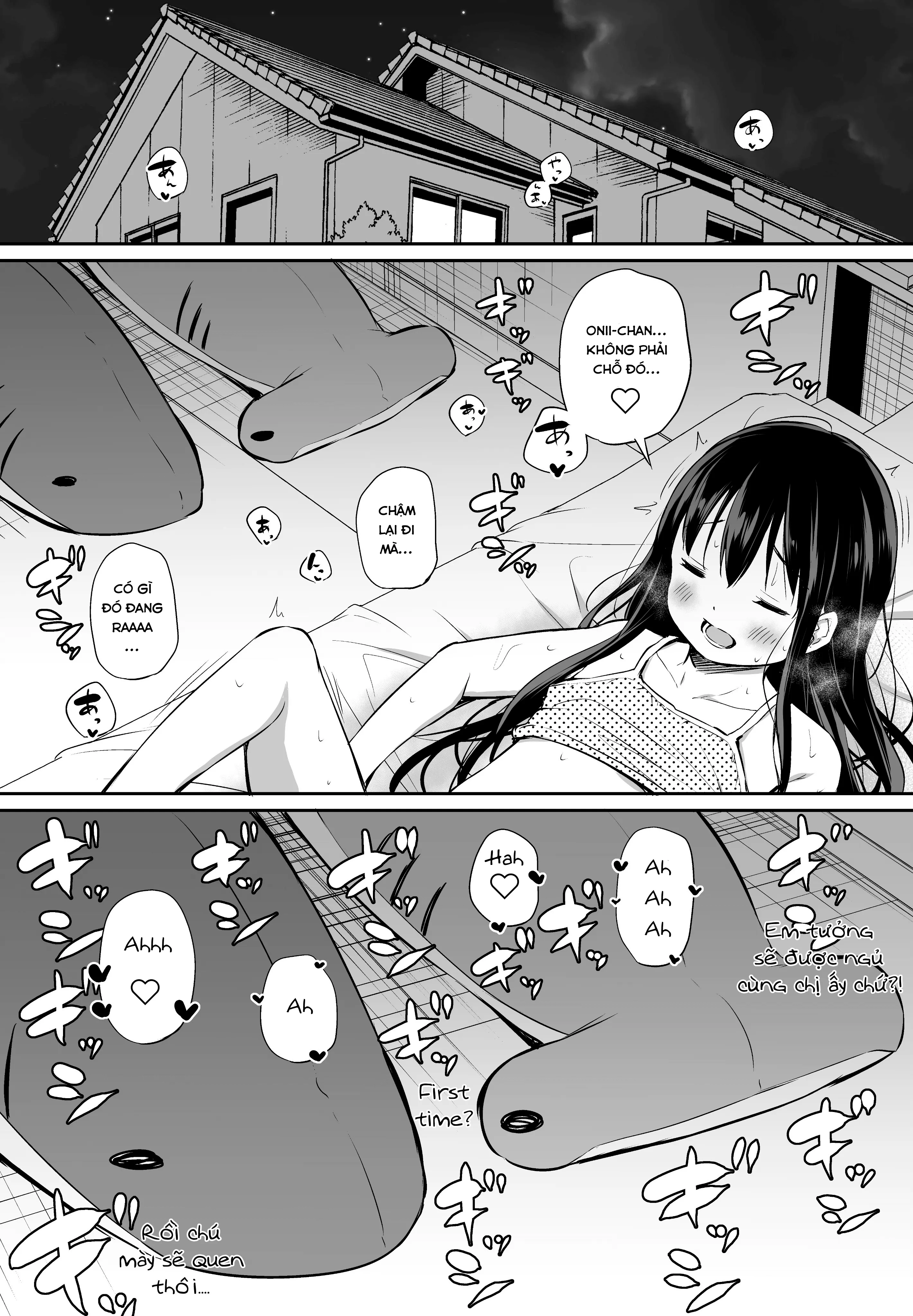 HentaiVN.net - Ảnh 18 - Cuộc sống thường ngày với cô em gái Tsundere - Chap 1