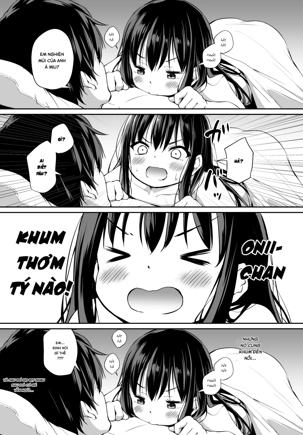 HentaiVN.net - Ảnh 18 - Cuộc sống thường ngày với cô em gái Tsundere - Chap 2