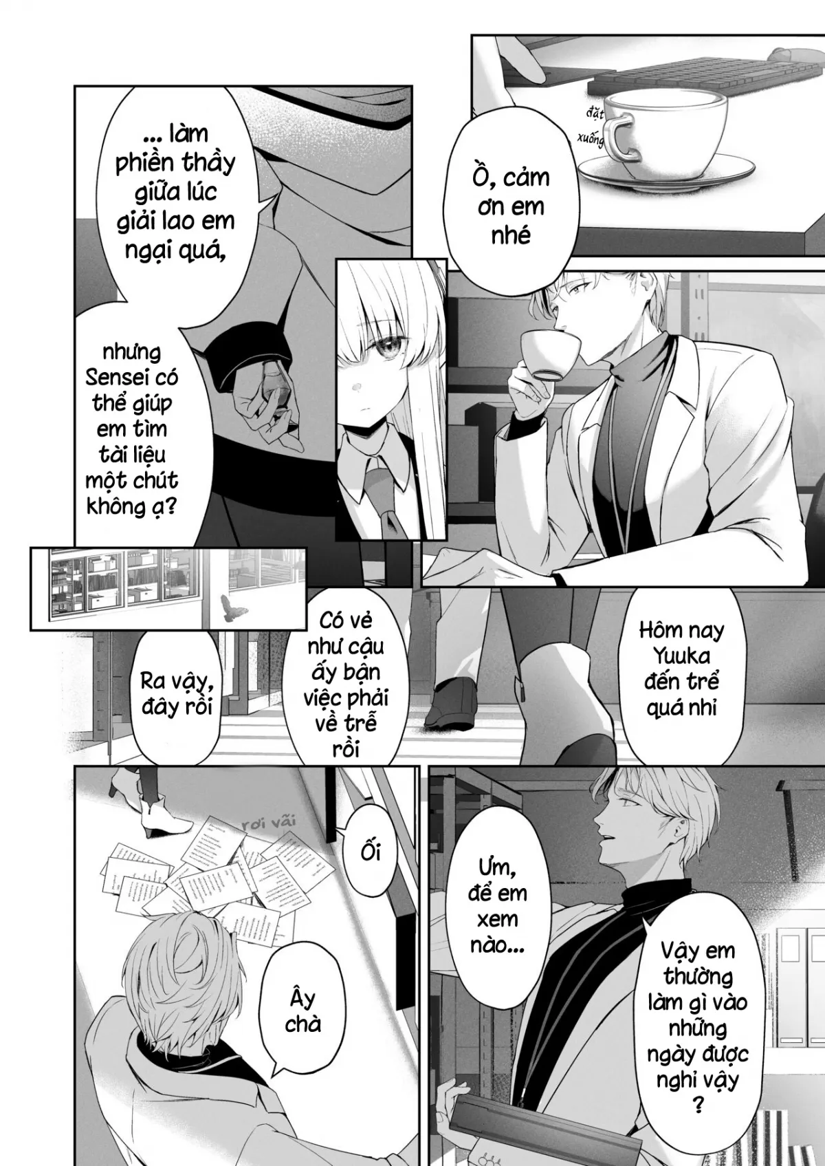 HentaiVN.net - Ảnh 18 - 16 độ C [Celcius 16°C] - Oneshot