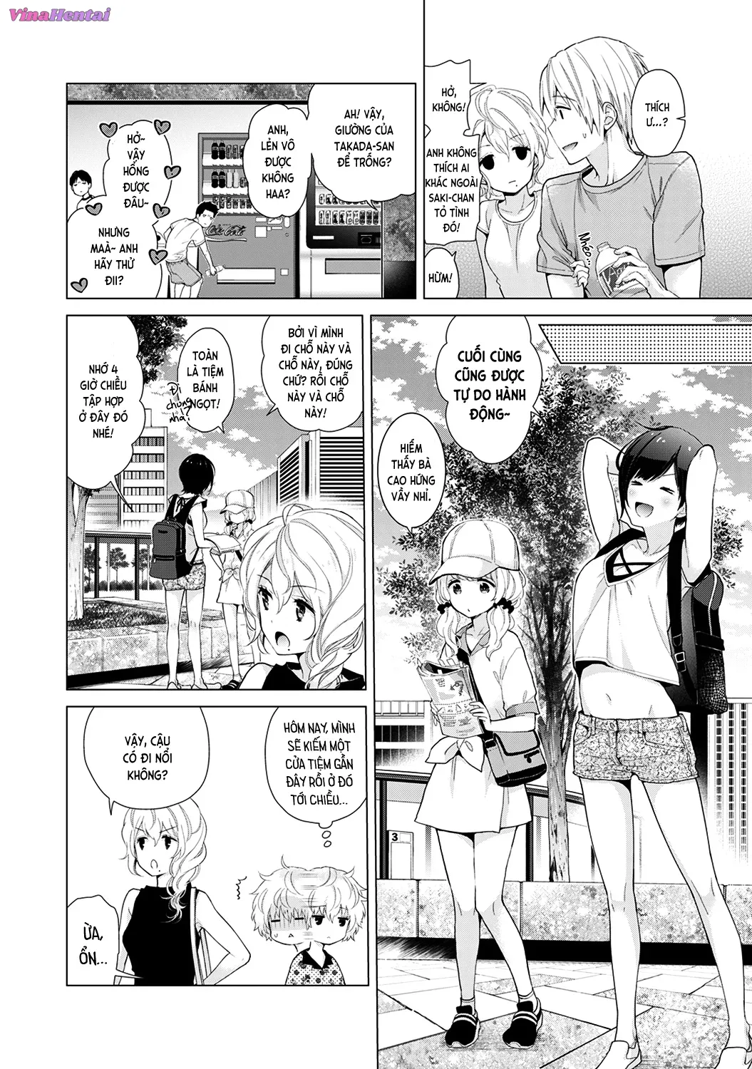 HentaiVN.net - Ảnh 18 - Cô bé mèo hoang [ノラネコ少女との暮らしかた; Noraneko Shoujo to no Kurashikata; Sống cùng cô bé mèo hoang] - 19. Những thử thách bắt đầu