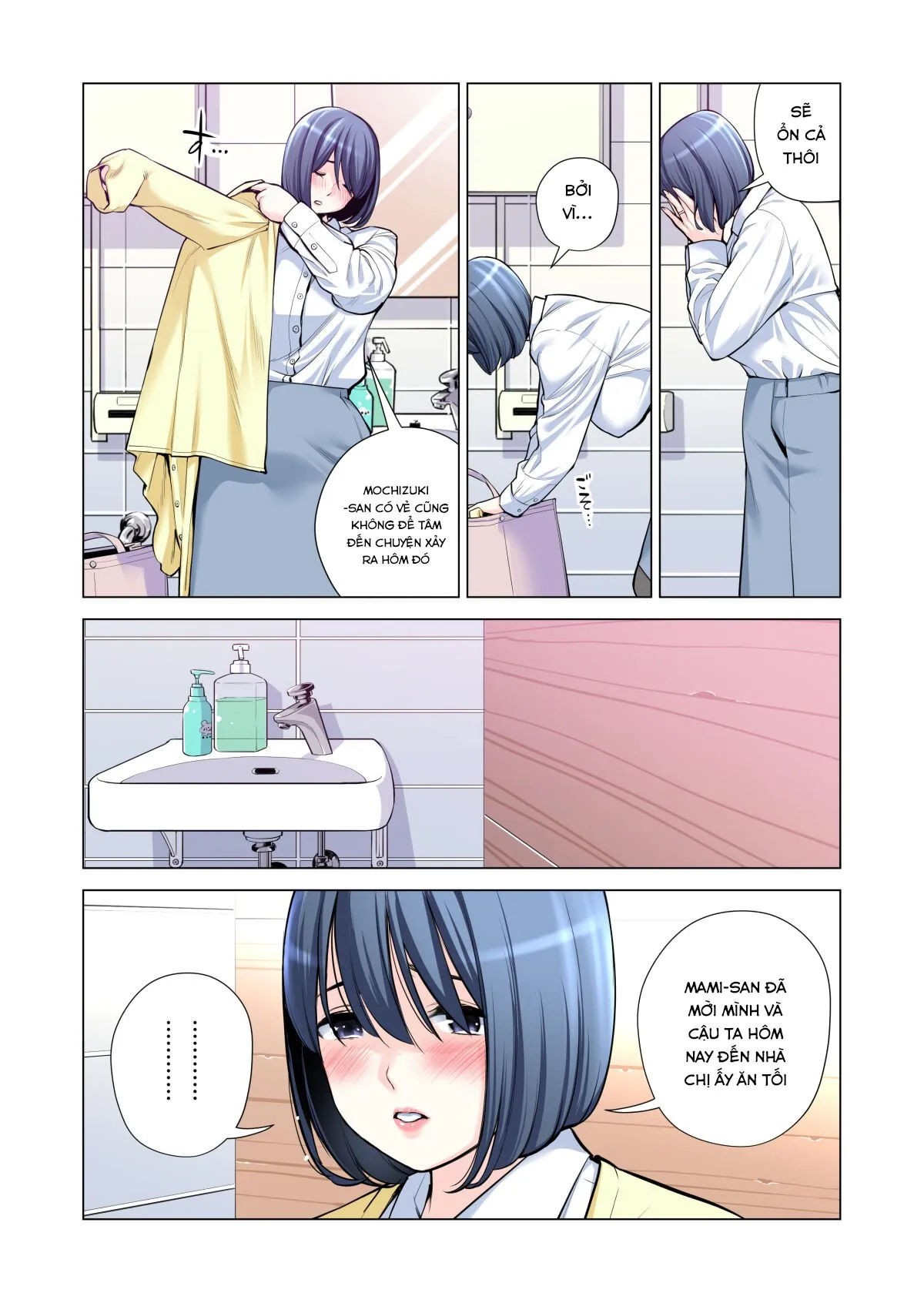 HentaiVN.net - Ảnh 18 - Những cô trợ lý đã có chồng 3  - Chap 3