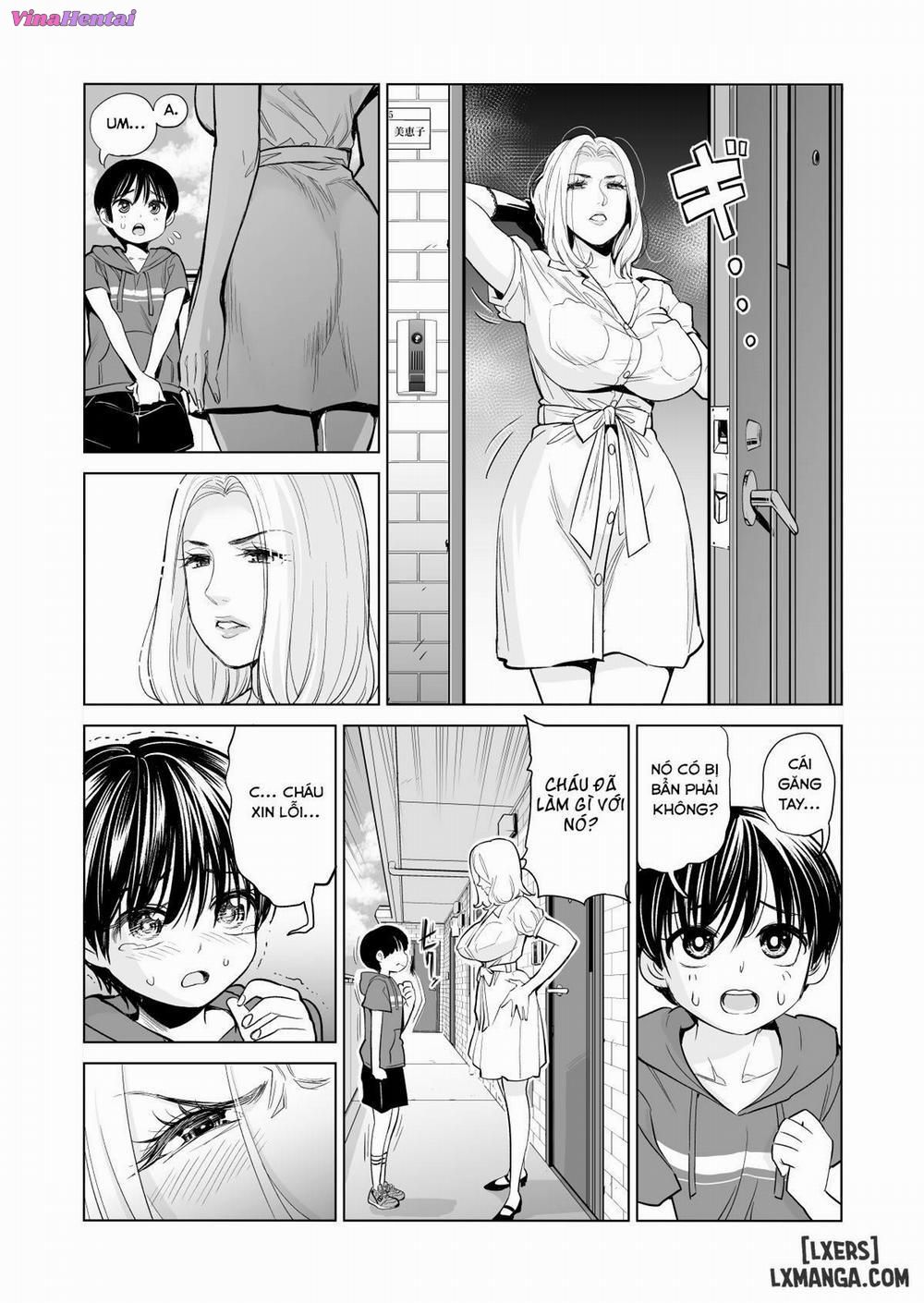 HentaiVN.net - Ảnh 19 - Tôi chỉ thích con nít  - Oneshot