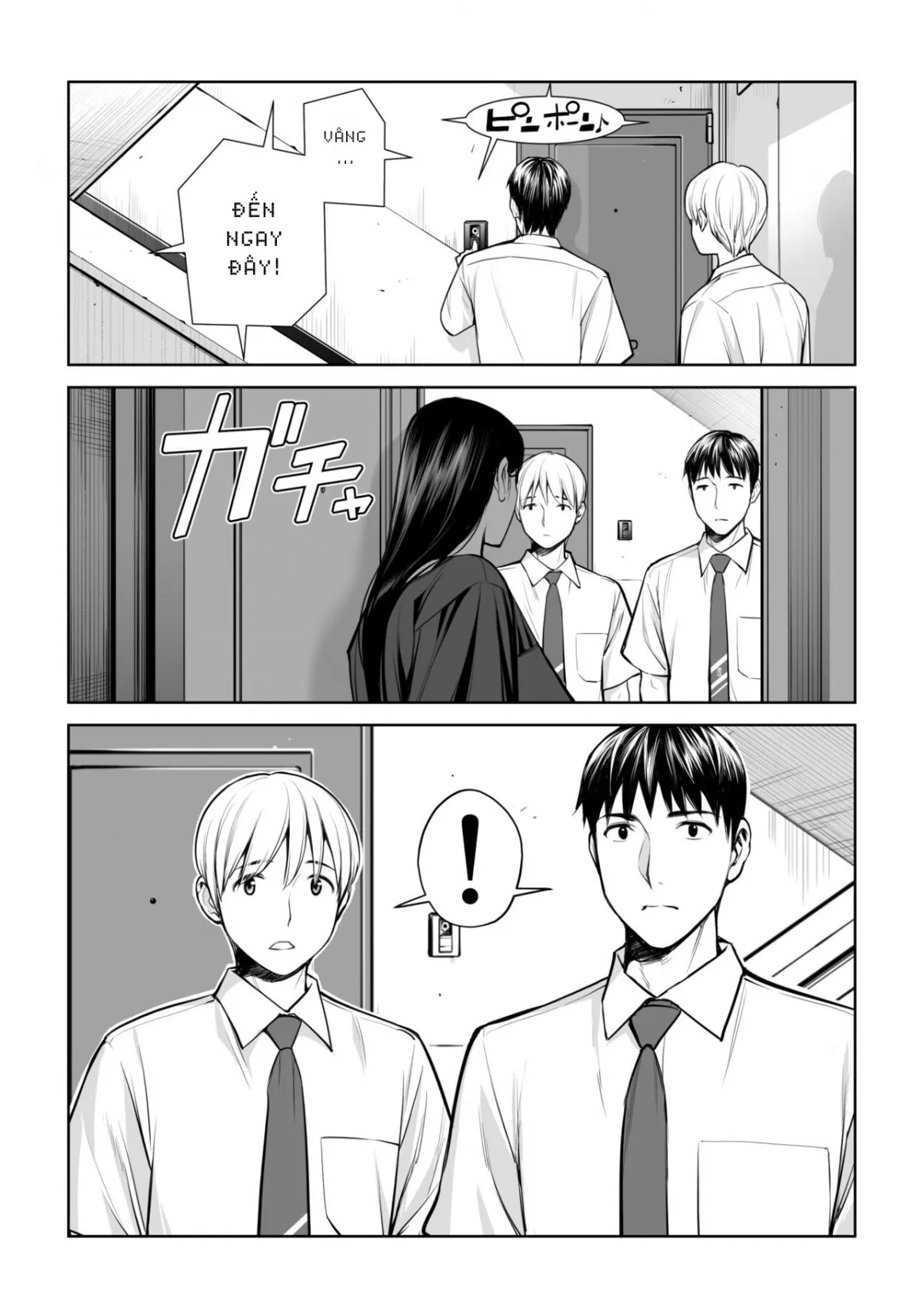 HentaiVN.net - Ảnh 18 - Kurokami Onna no Fudeoroshi ~Himitsu no Heya de Nakadashi Sasete Ageru wa~ - Oneshot