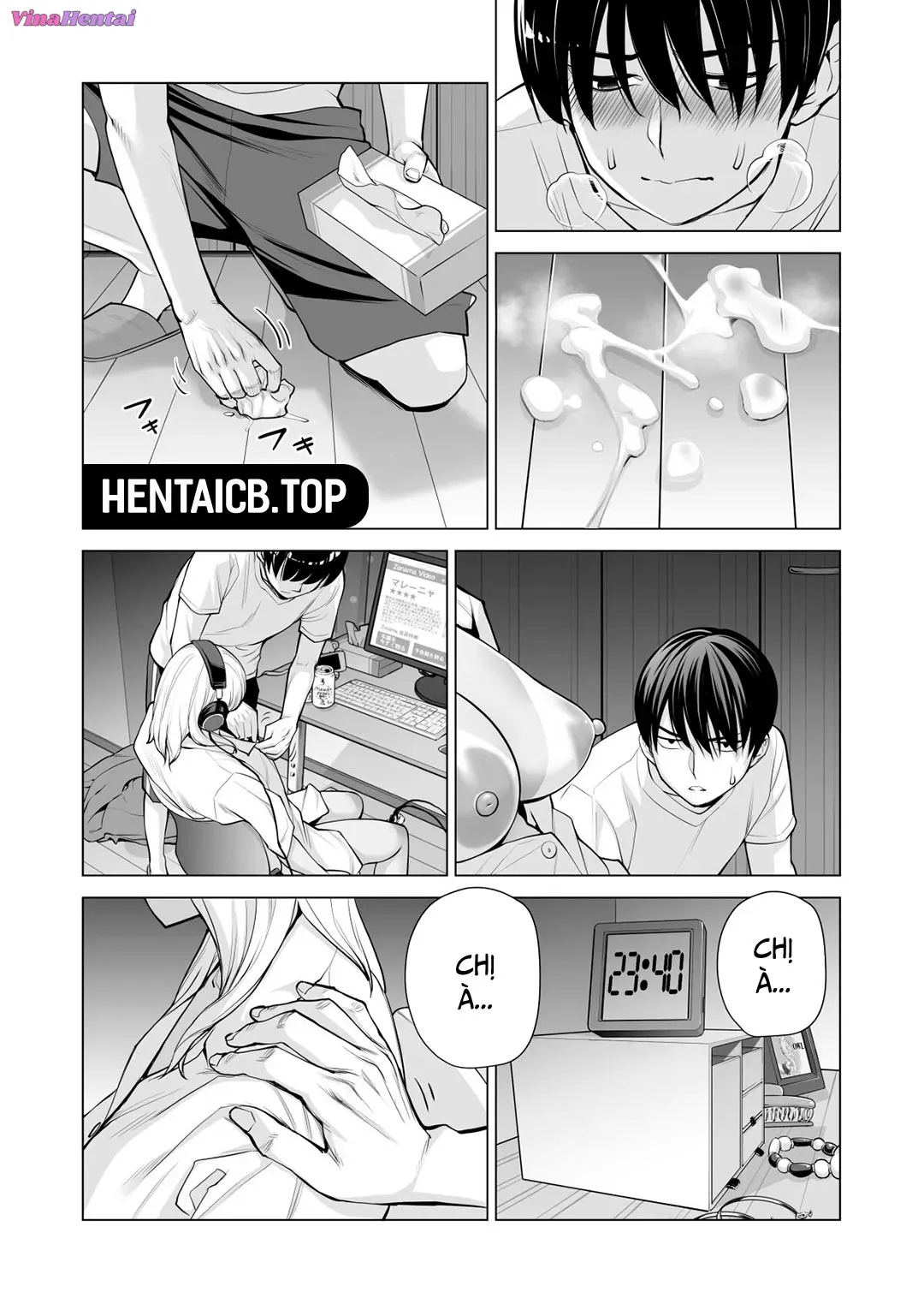 HentaiVN.net - Ảnh 18 - Nureane - Đêm hè, làm tình cùng chị gái đã ly dị [Nureane ~Batsuichi no Ane to Sex o Shita Natsu no Yoru~; ヌレアネ ～バツイチの姉とSEXをした夏の夜～] - Chap 2