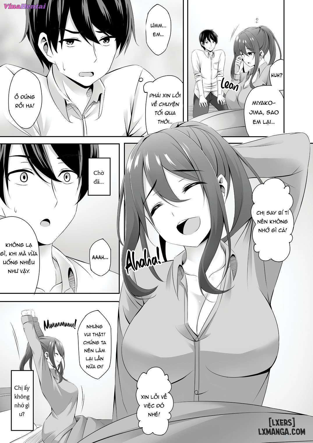 HentaiVN.net - Ảnh 18 - I Got Drunk with the Widow Next Door and Ended Up Cumming Inside Her - Oneshot