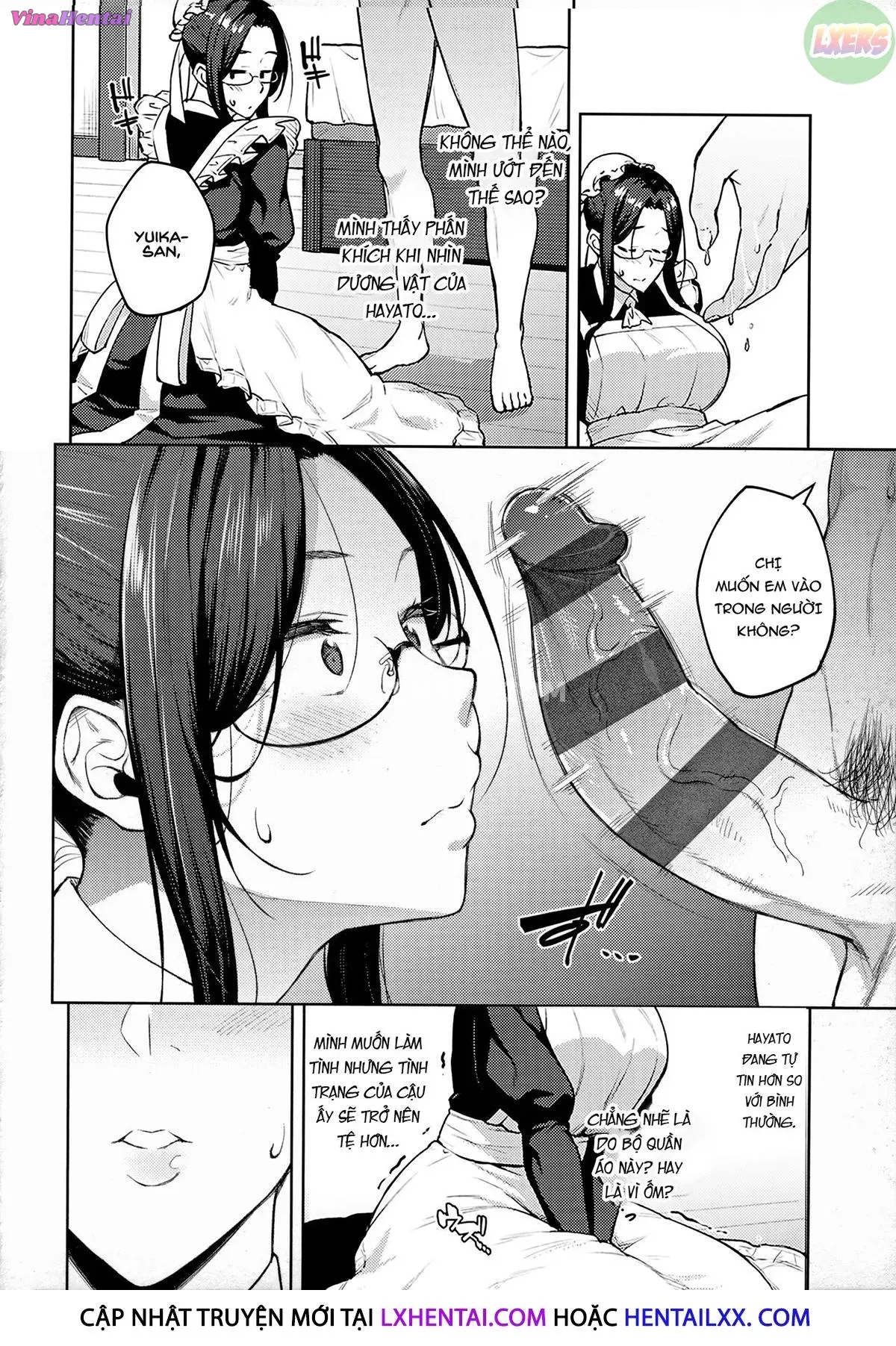 HentaiVN.net - Ảnh 17 - Haruiro Kanojo - Chap 3