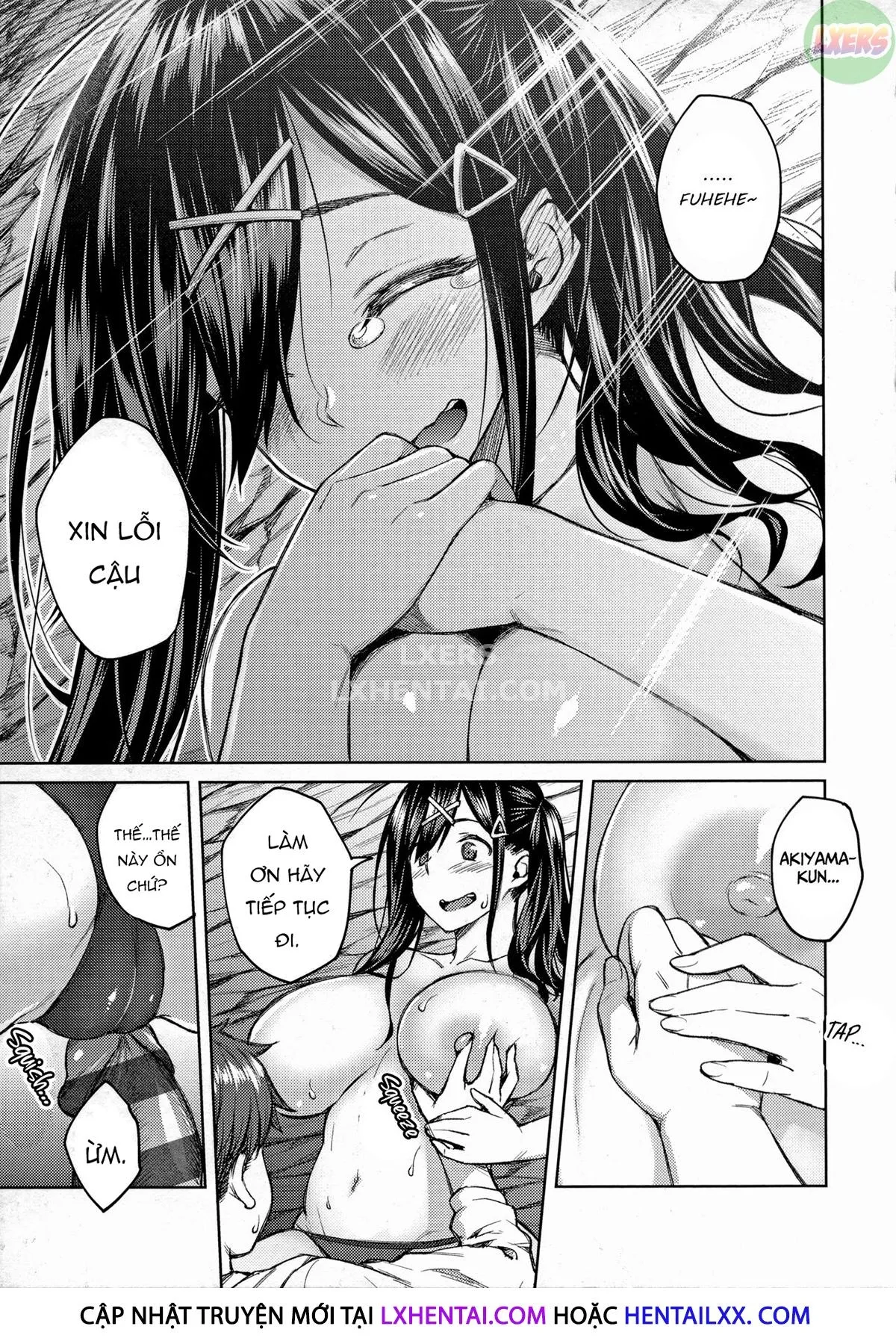 HentaiVN.net - Ảnh 17 - Haruiro Kanojo - Chap 8