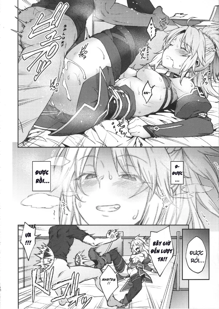 HentaiVN.net - Ảnh 17 - Cuộc Chiến Tình Dục II ♥ (Fate/Grand Order) [Chaldea Life II] - Tomboy Cục súc :V