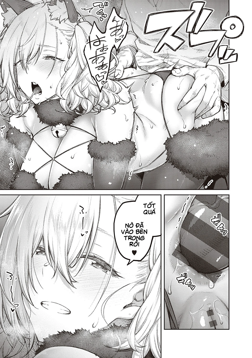 HentaiVN.net - Ảnh 19 - Tsugi wa Kou wa Ikanai kara na! - Chap 3