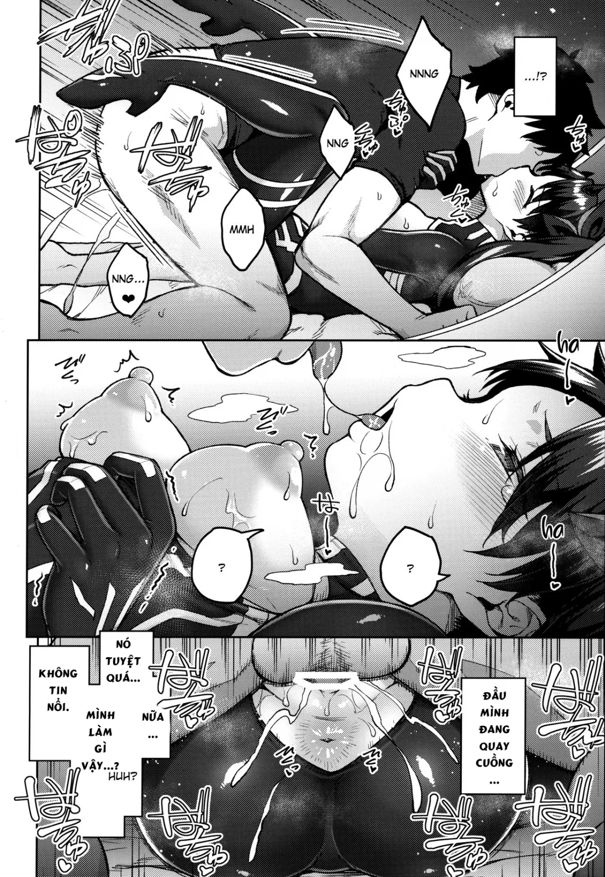 HentaiVN.net - Ảnh 18 - Cuộc sống ở Chaldea [Chaldea Life V; カルデアライフ V] - Oneshot