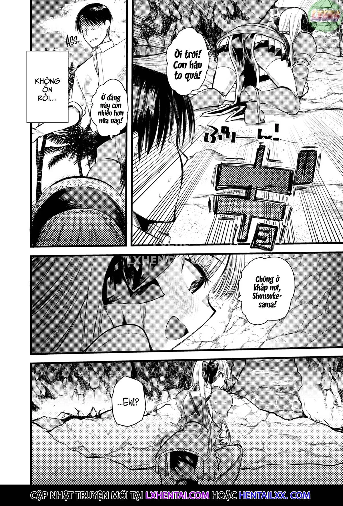 HentaiVN.net - Ảnh 18 - Cuộc sống thư thái nơi đảo hoang cùng cô Kỵ sĩ công chúa Level 1 - Chap 6