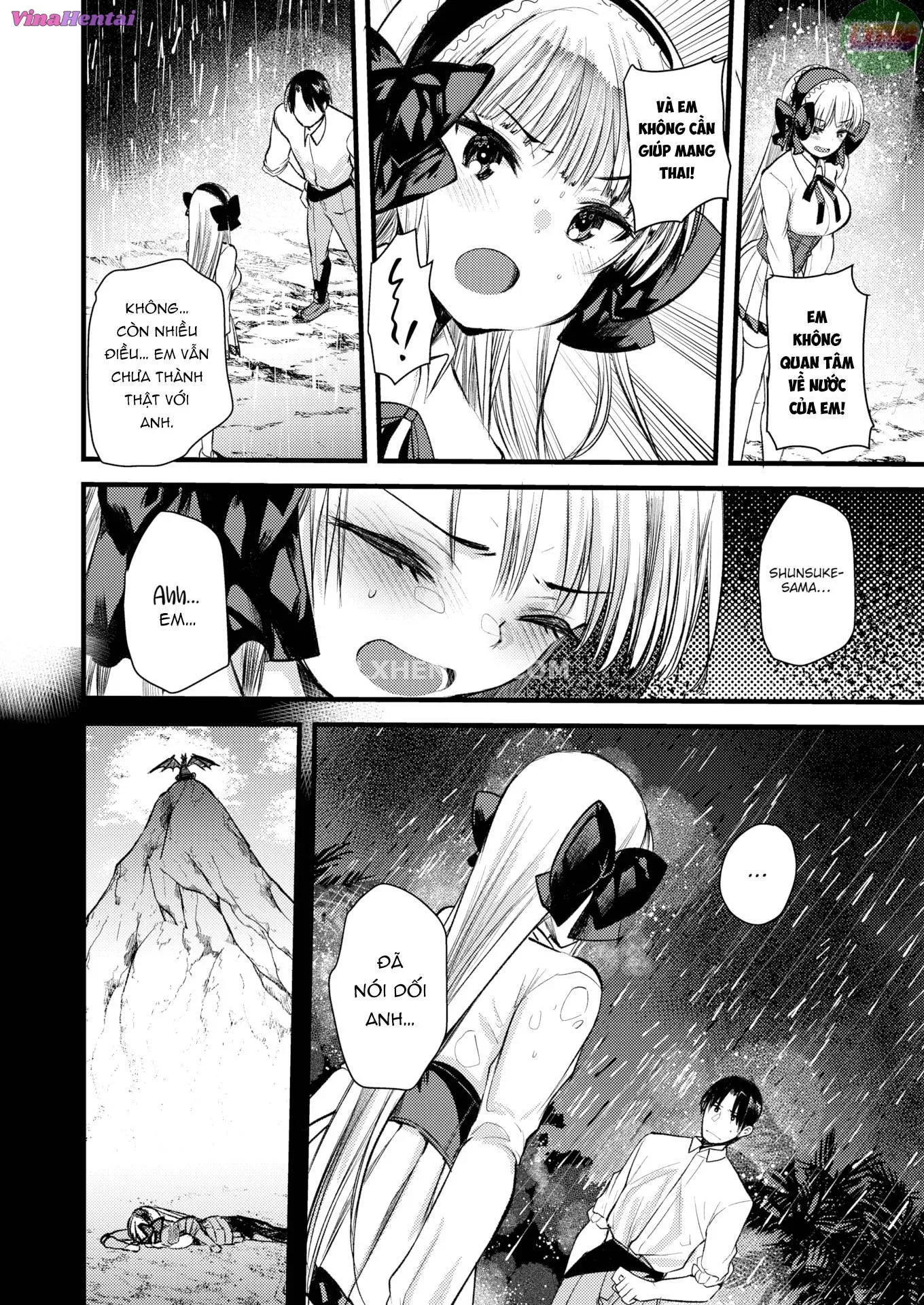 HentaiVN.net - Ảnh 18 - Cuộc sống thư thái nơi đảo hoang cùng cô Kỵ sĩ công chúa Level 1 - Chap 9