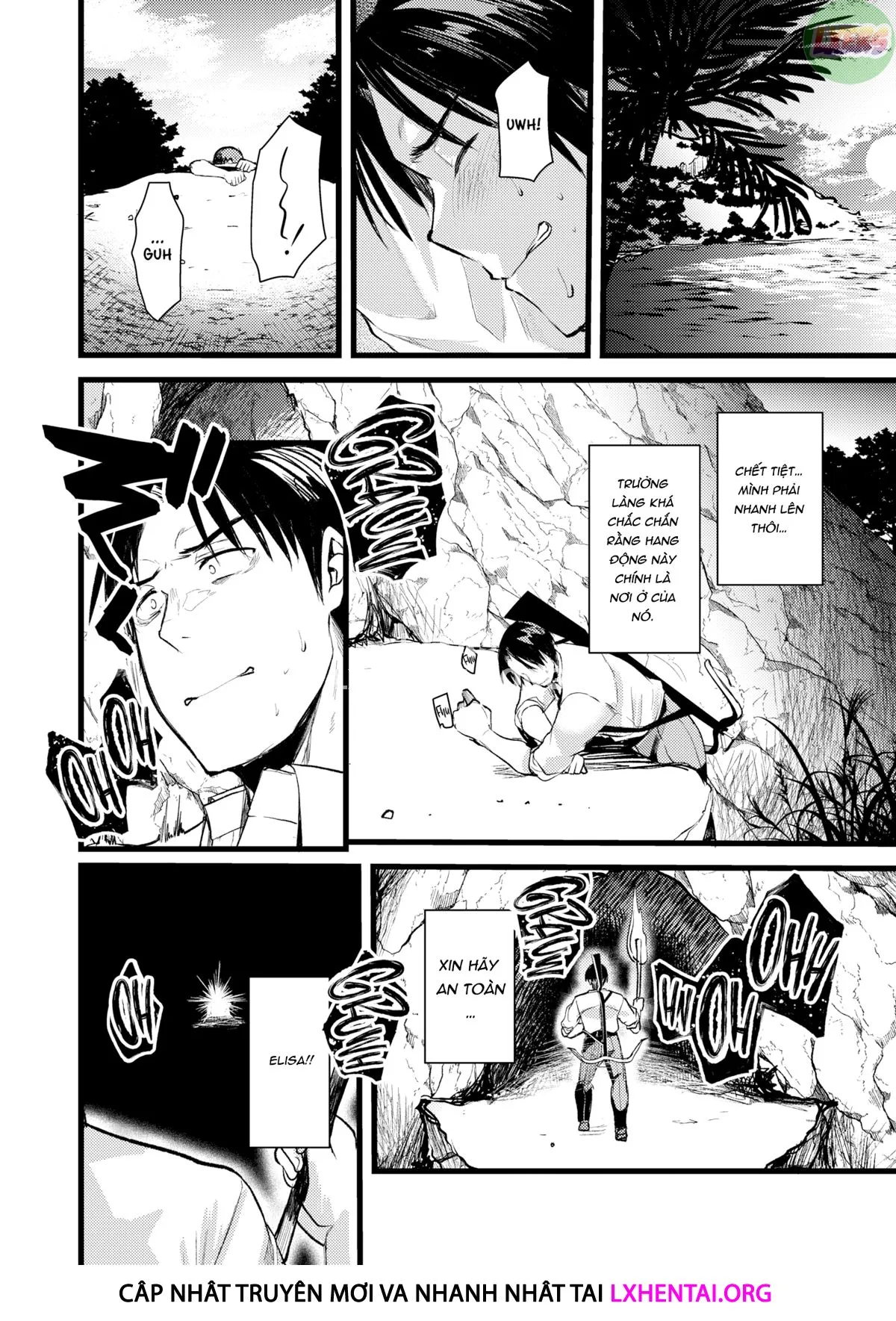 HentaiVN.net - Ảnh 18 - Cuộc sống thư thái nơi đảo hoang cùng cô Kỵ sĩ công chúa Level 1 - Chap 10