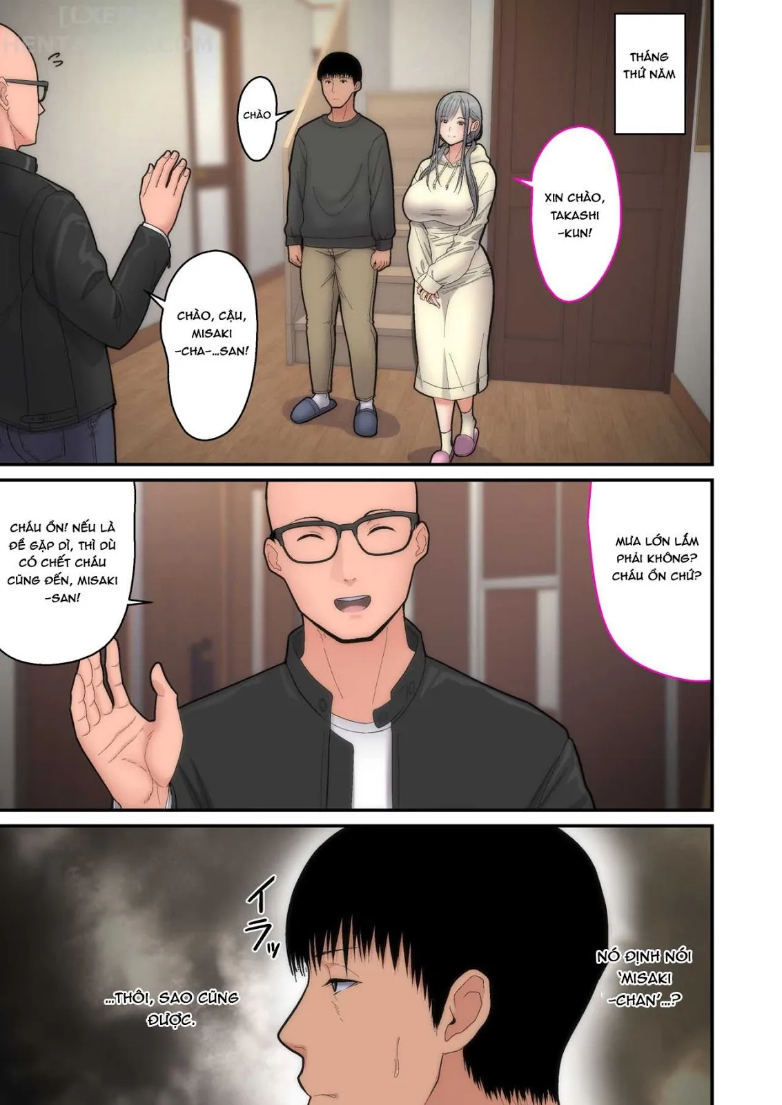 HentaiVN.net - Ảnh 18 - Tsuma Omoi, Netorase [Let me steal your wife's feelings] - Chap 2