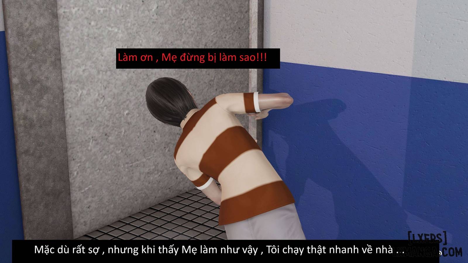 HentaiVN.net - Ảnh 18 - MẸ VÀ CON TRONG NGÀY TẬN THẾ - Chương 1.1