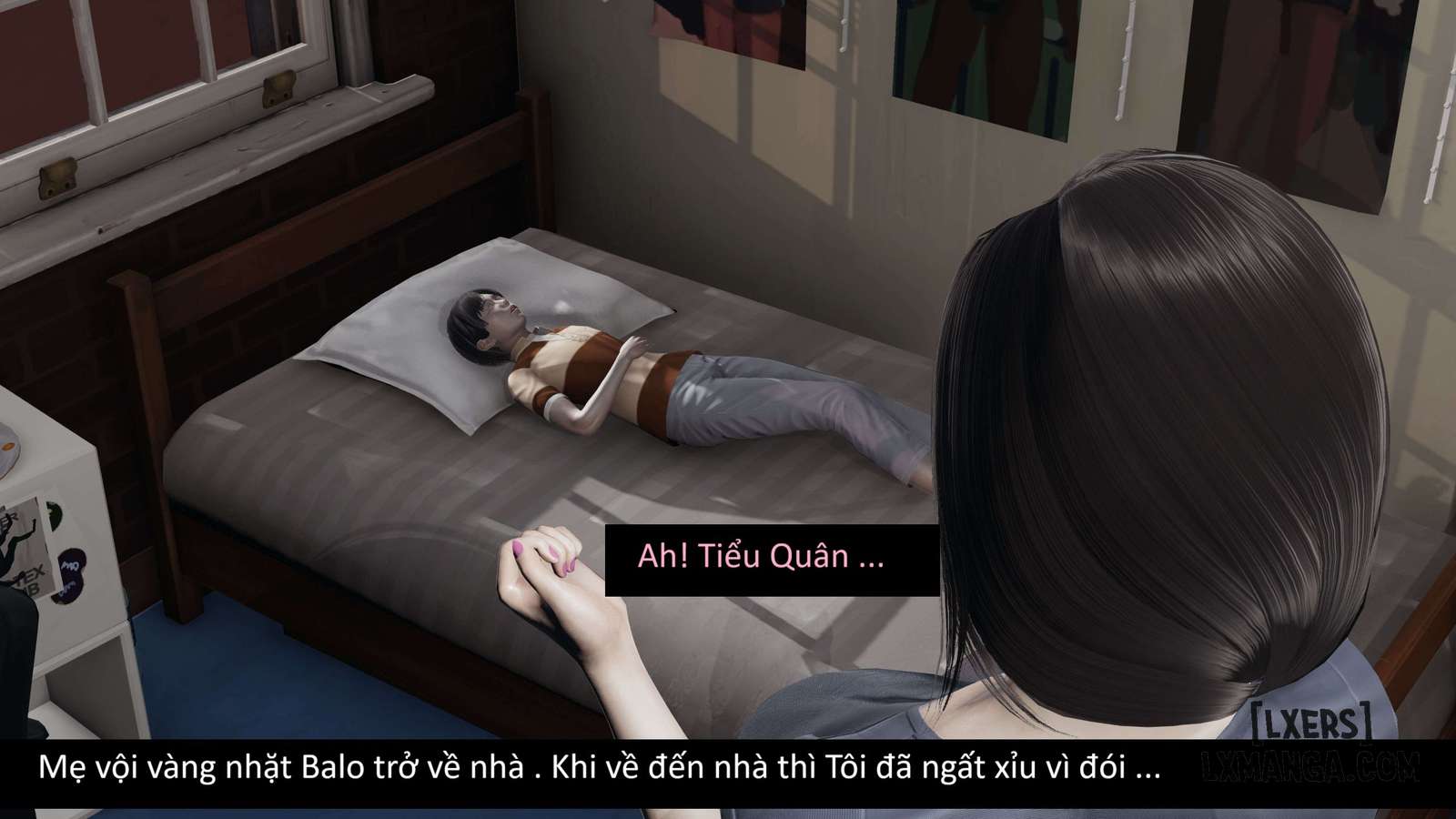 HentaiVN.net - Ảnh 18 - MẸ VÀ CON TRONG NGÀY TẬN THẾ - Chương 1.4