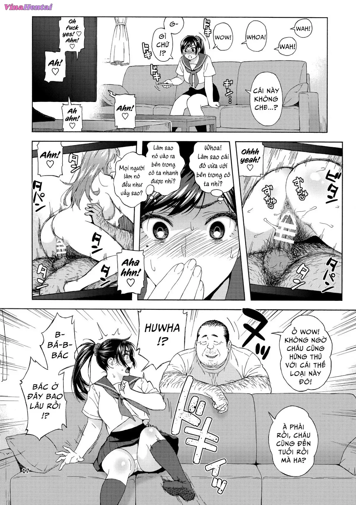 HentaiVN.net - Ảnh 18 - My Little Brother’s Daughter [Otouto no Musume] - Chap 1