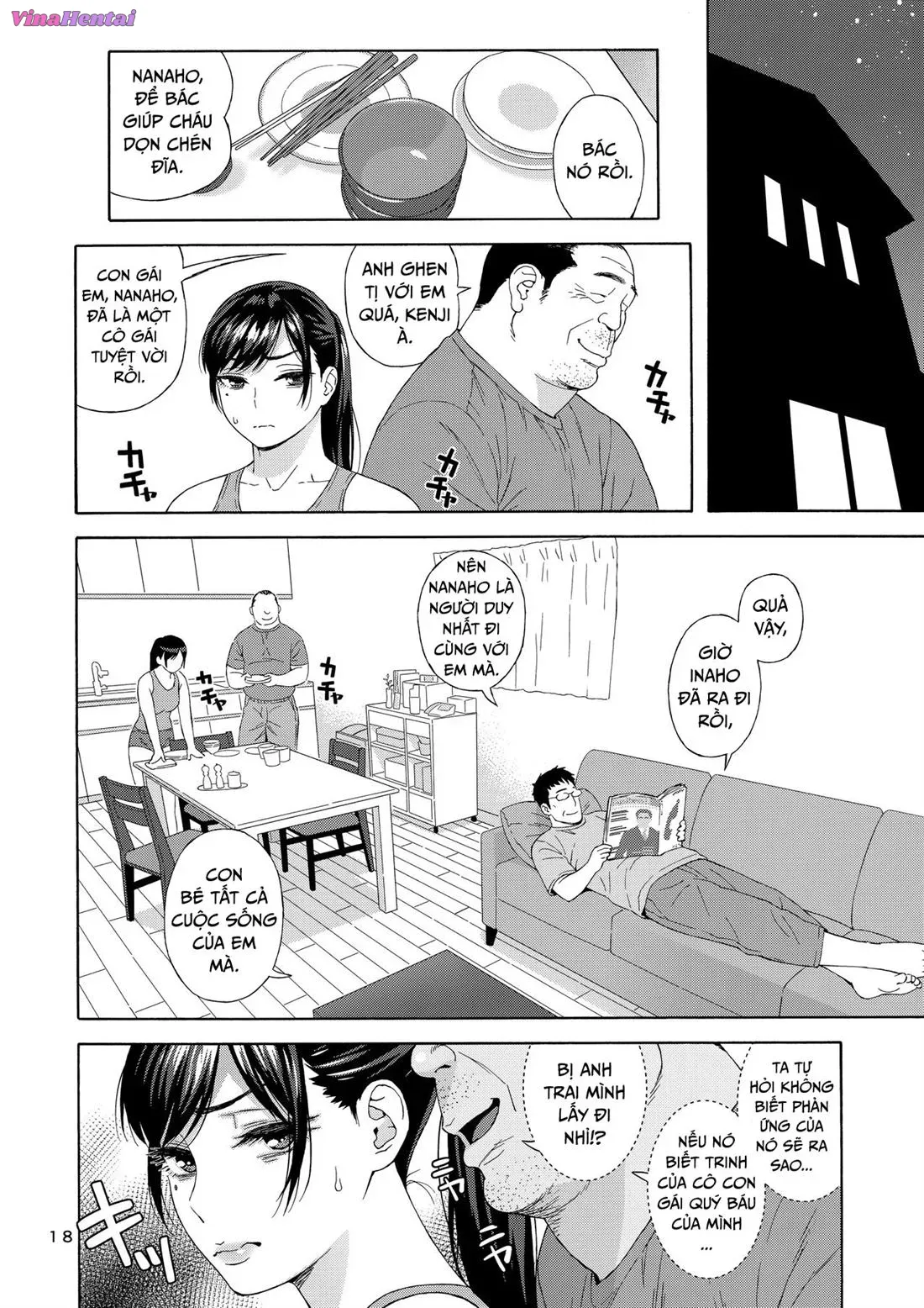 HentaiVN.net - Ảnh 17 - My Little Brother’s Daughter [Otouto no Musume] - Chap 2