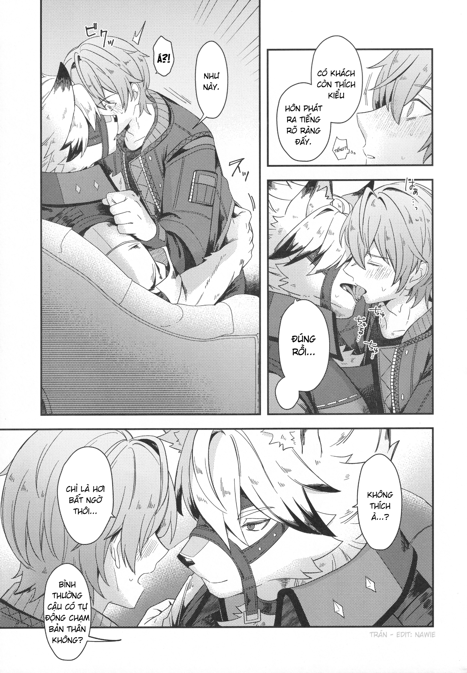 HentaiVN.net - Ảnh 18 - Oshiete Kudasai Lycaon-san - oneshot tạch