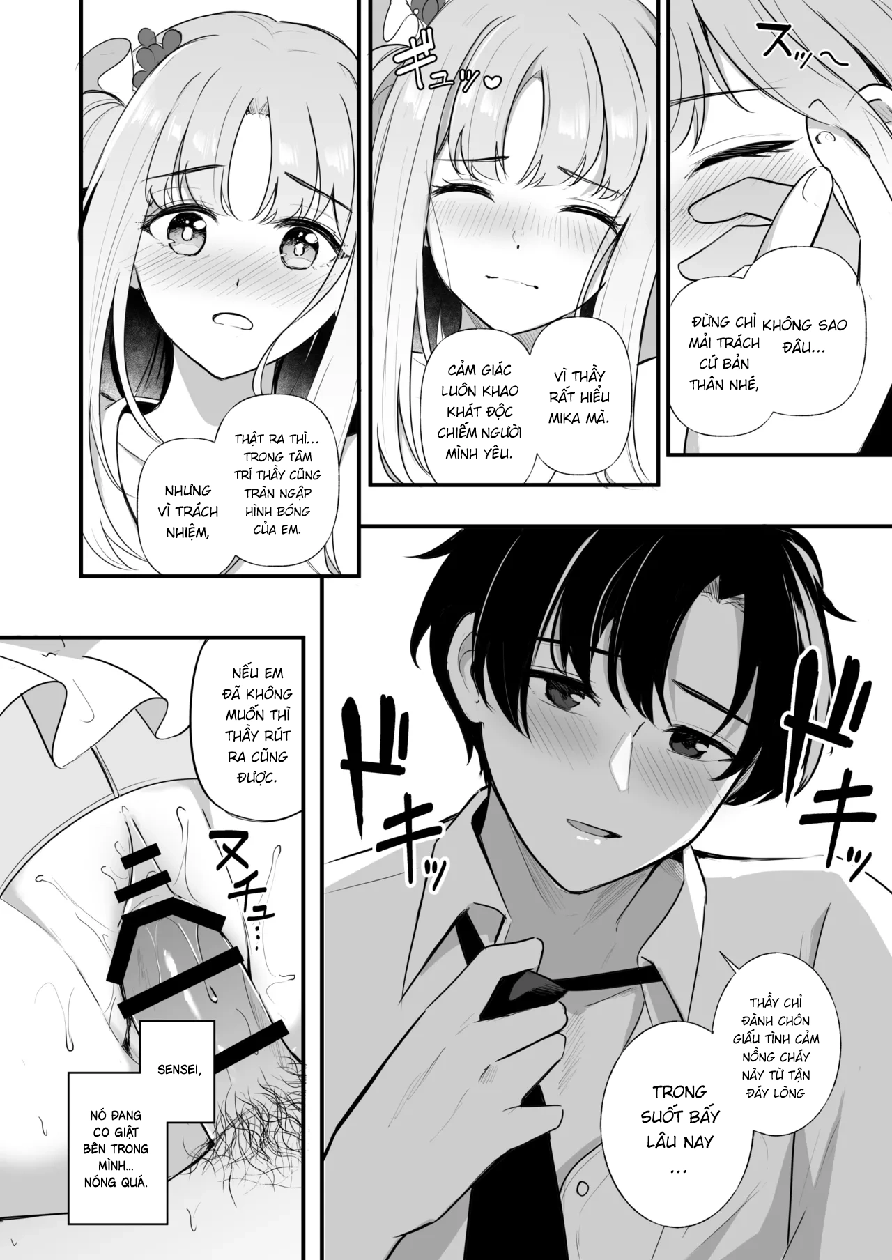 HentaiVN.net - Ảnh 18 - Bé hư của mỗi riêng thầy mà thôi. - Oneshot