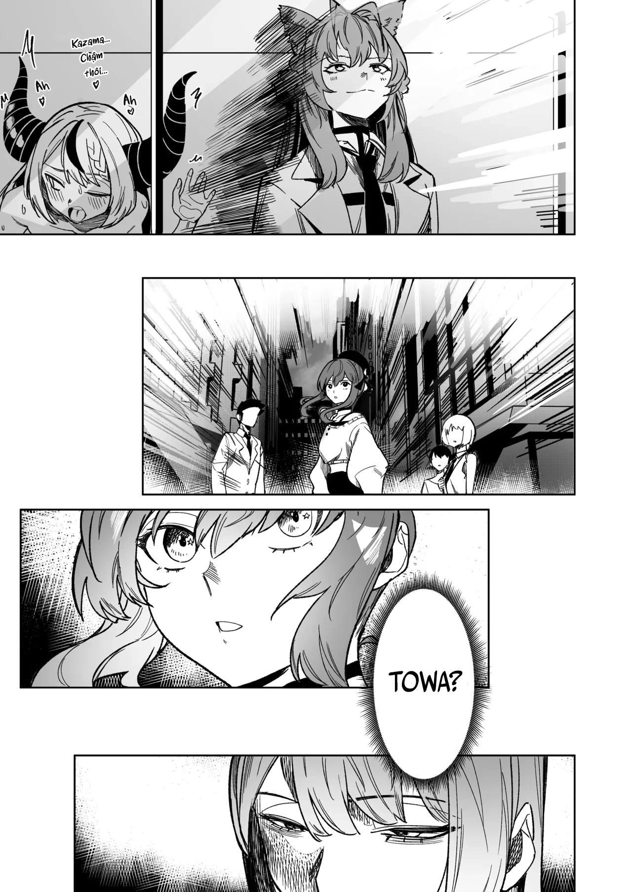 HentaiVN.net - Ảnh 19 - DREAMLIKE COMET&DEVIL 2 - Oneshot