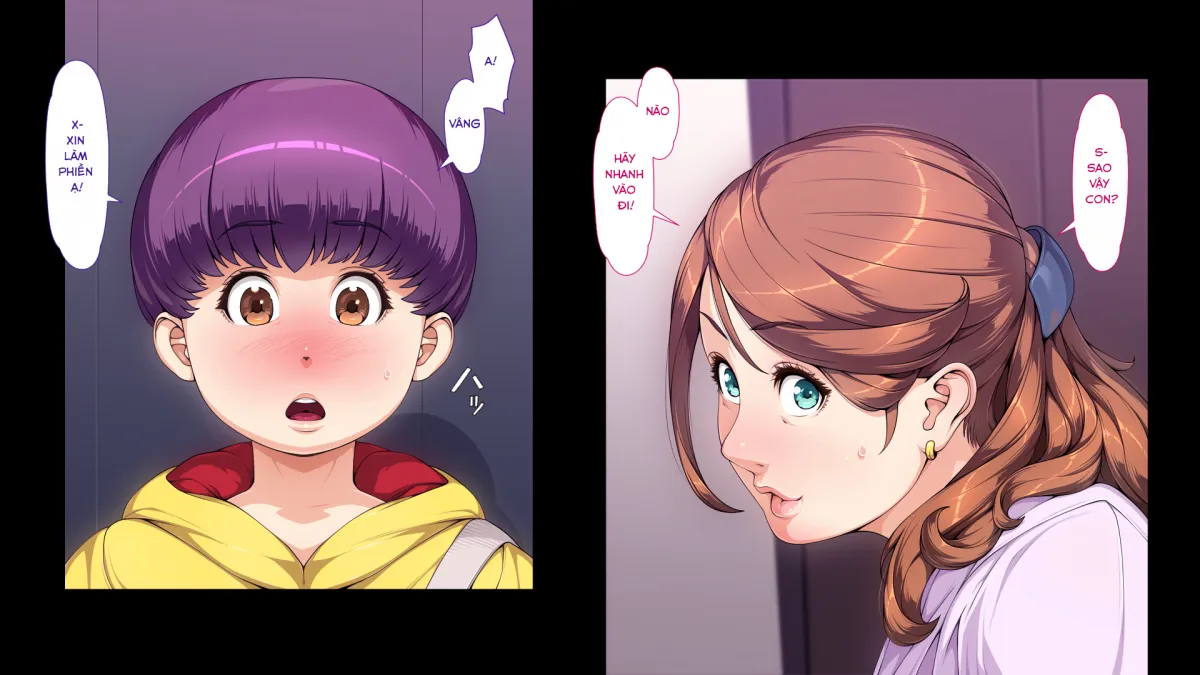 HentaiVN.net - Ảnh 18 - Oba-san to Boku no H na Obenkyou - Chap 1