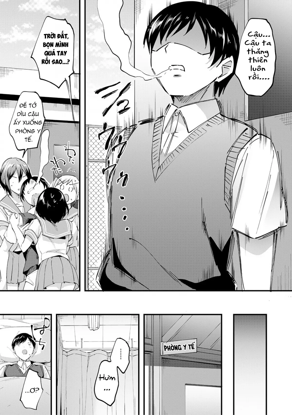 HentaiVN.net - Ảnh 18 - Nào chị em ta cùng hấp diêm! [Let’s Gyaku Rape, Let's Reverse Rape, Let’s逆レイプ] - Chap 2: Vắt cực khô cùng 3 cô em thèm đụ