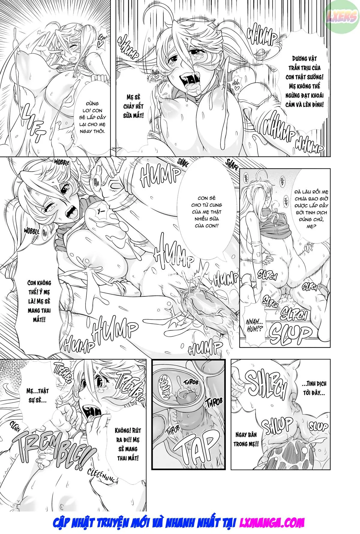 HentaiVN.net - Ảnh 18 - Wife Life - Chap 7 - Ero Mama