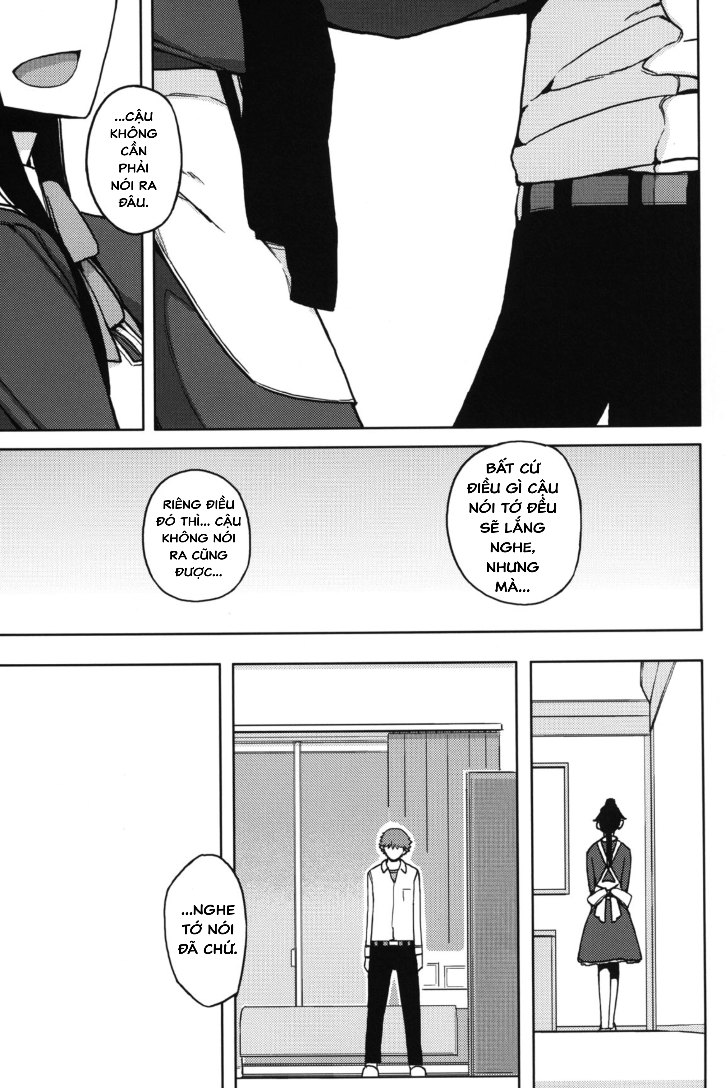 HentaiVN.net - Ảnh 19 - Nếu Anh Ấy Biến Thành Cô Ấy  - oneshot