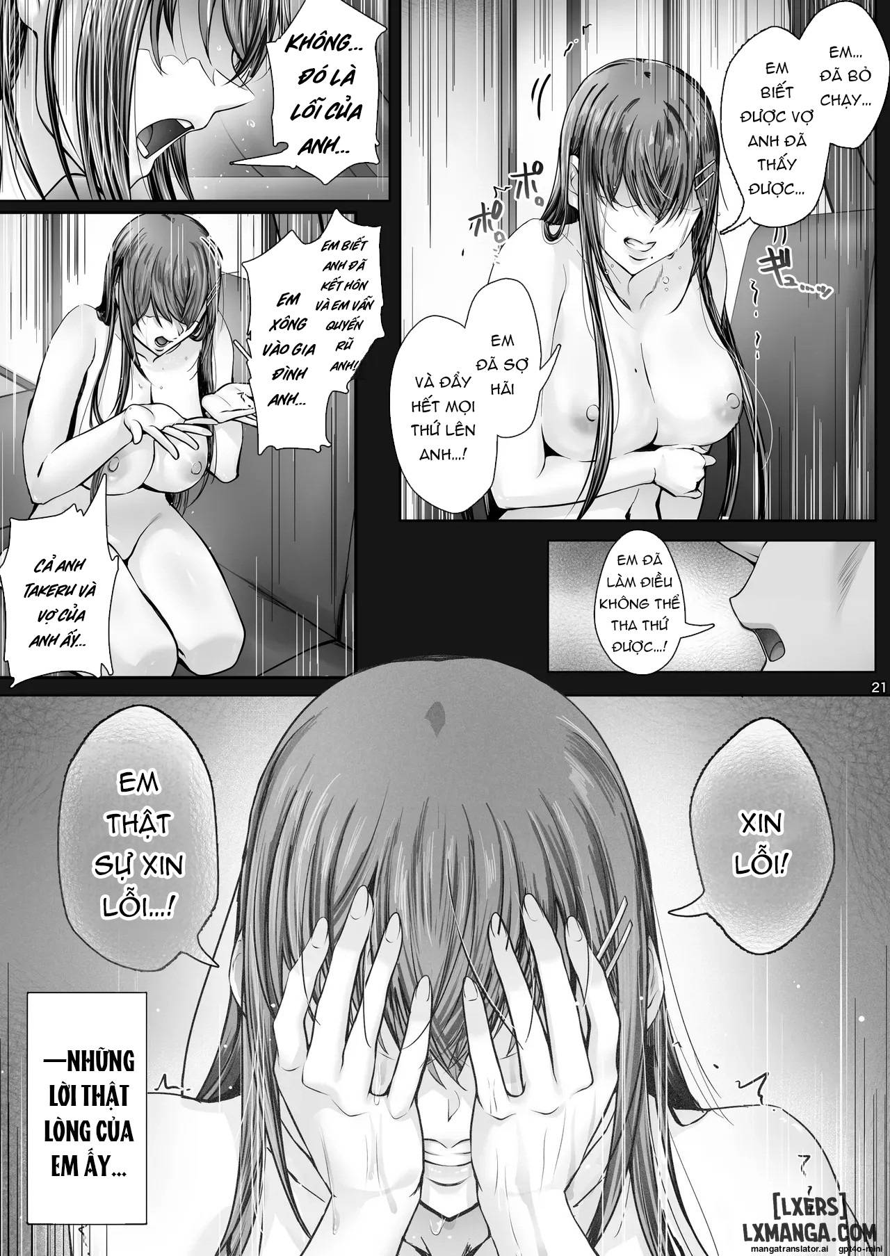 HentaiVN.net - Ảnh 18 - Sukimono Kajitsu - Chapter 8