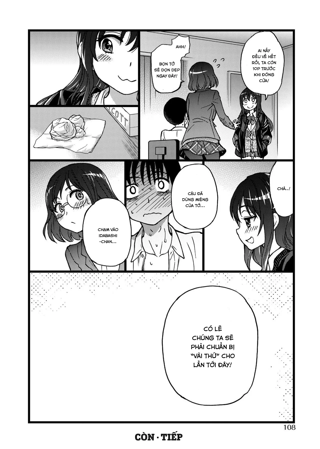 HentaiVN.net - Ảnh 17 - Please! Freeze! Please! - Chap 3.2