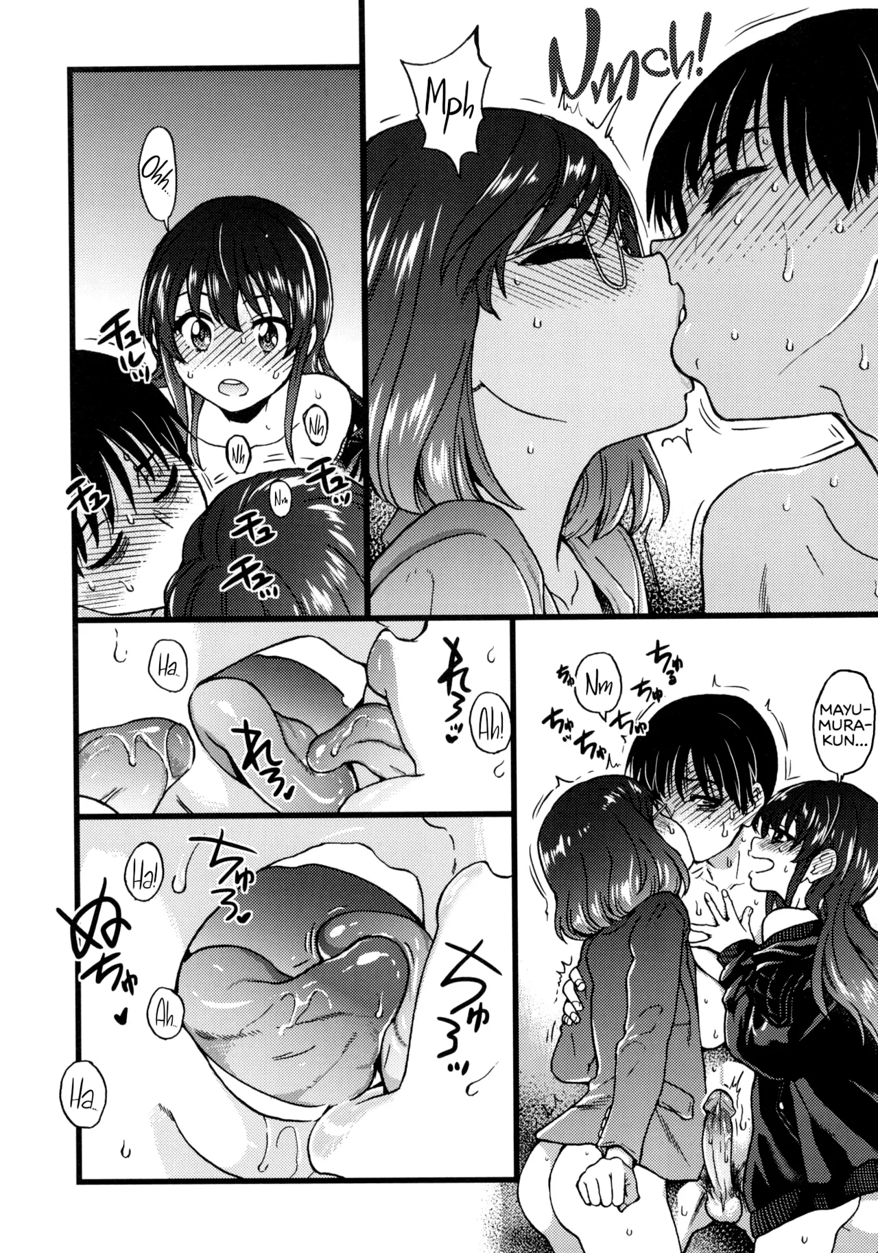 HentaiVN.net - Ảnh 17 - Please! Freeze! Please! - Chap 7: Chịch rồi tôi thề!