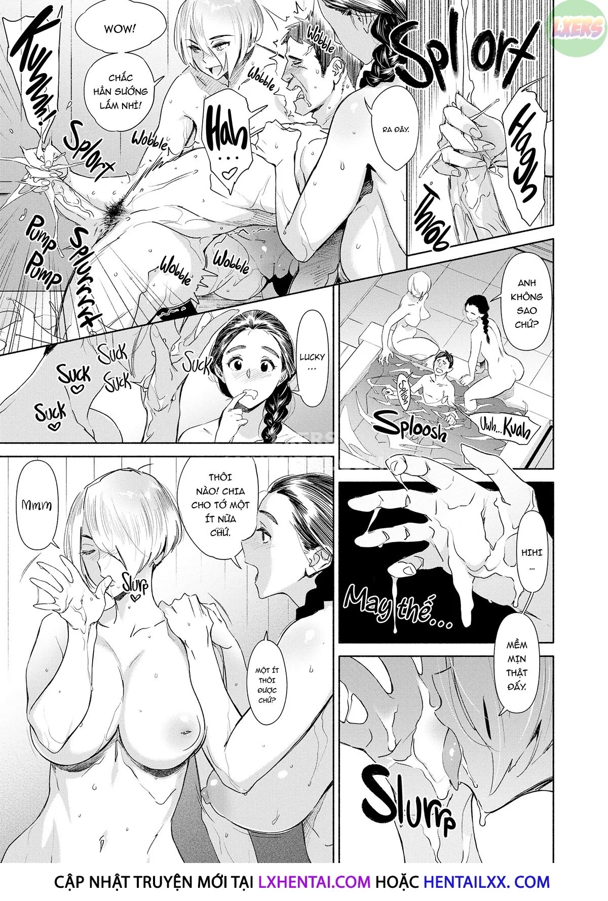 HentaiVN.net - Ảnh 18 - Những món đồ chơi tội lỗi - Chap 1 - Shared Room❤️Inbound