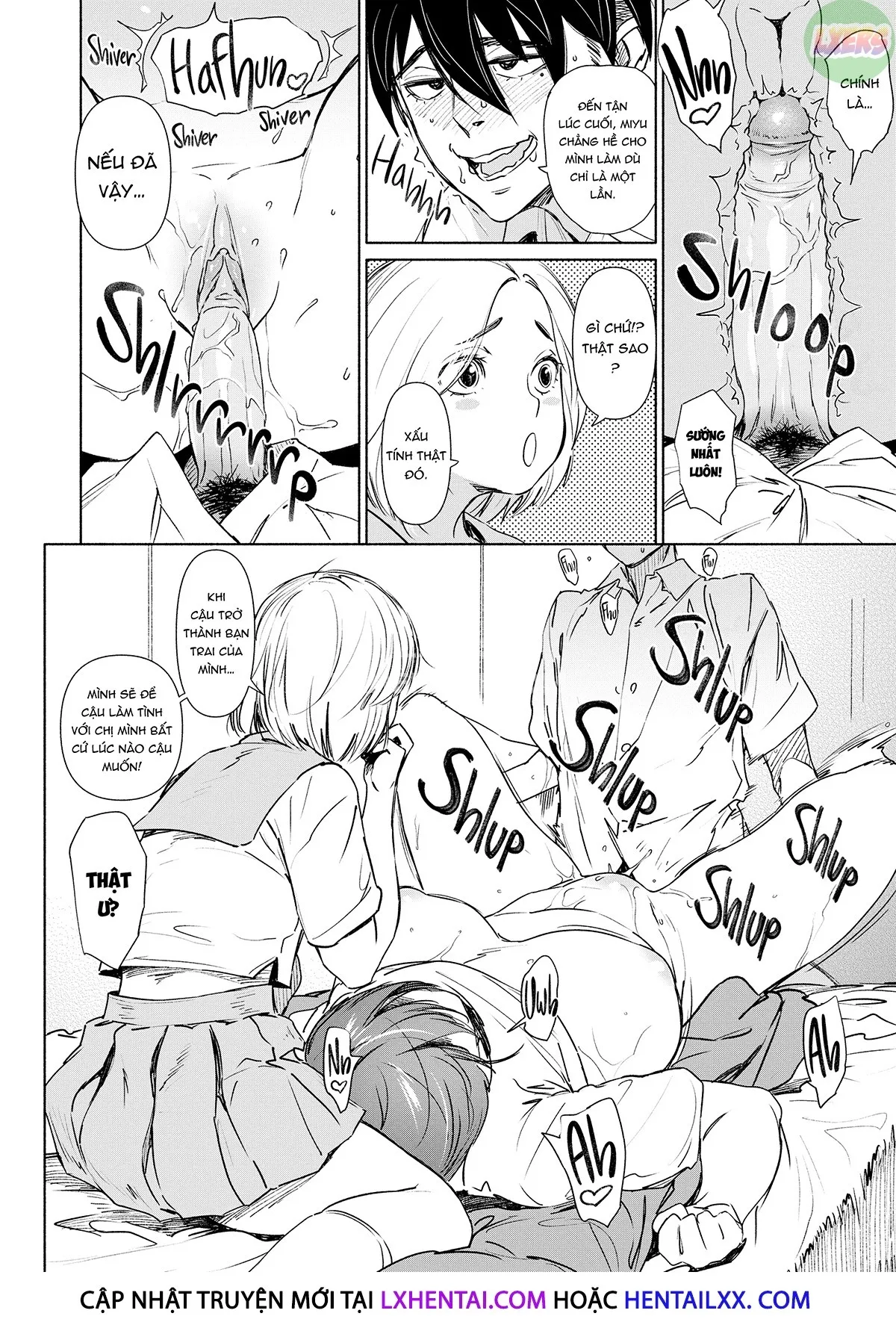 HentaiVN.net - Ảnh 18 - Những món đồ chơi tội lỗi - Chap 2 - Big Sis Binds Us Together