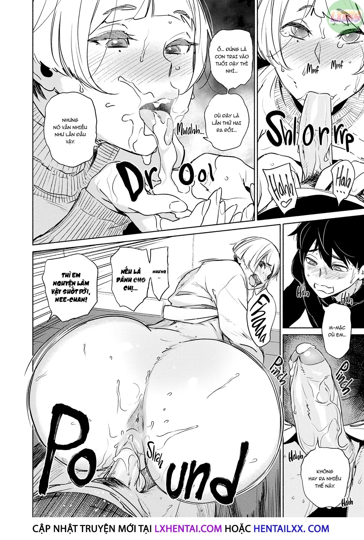 HentaiVN.net - Ảnh 18 - Những món đồ chơi tội lỗi - Chap 7 - Boobie New Year
