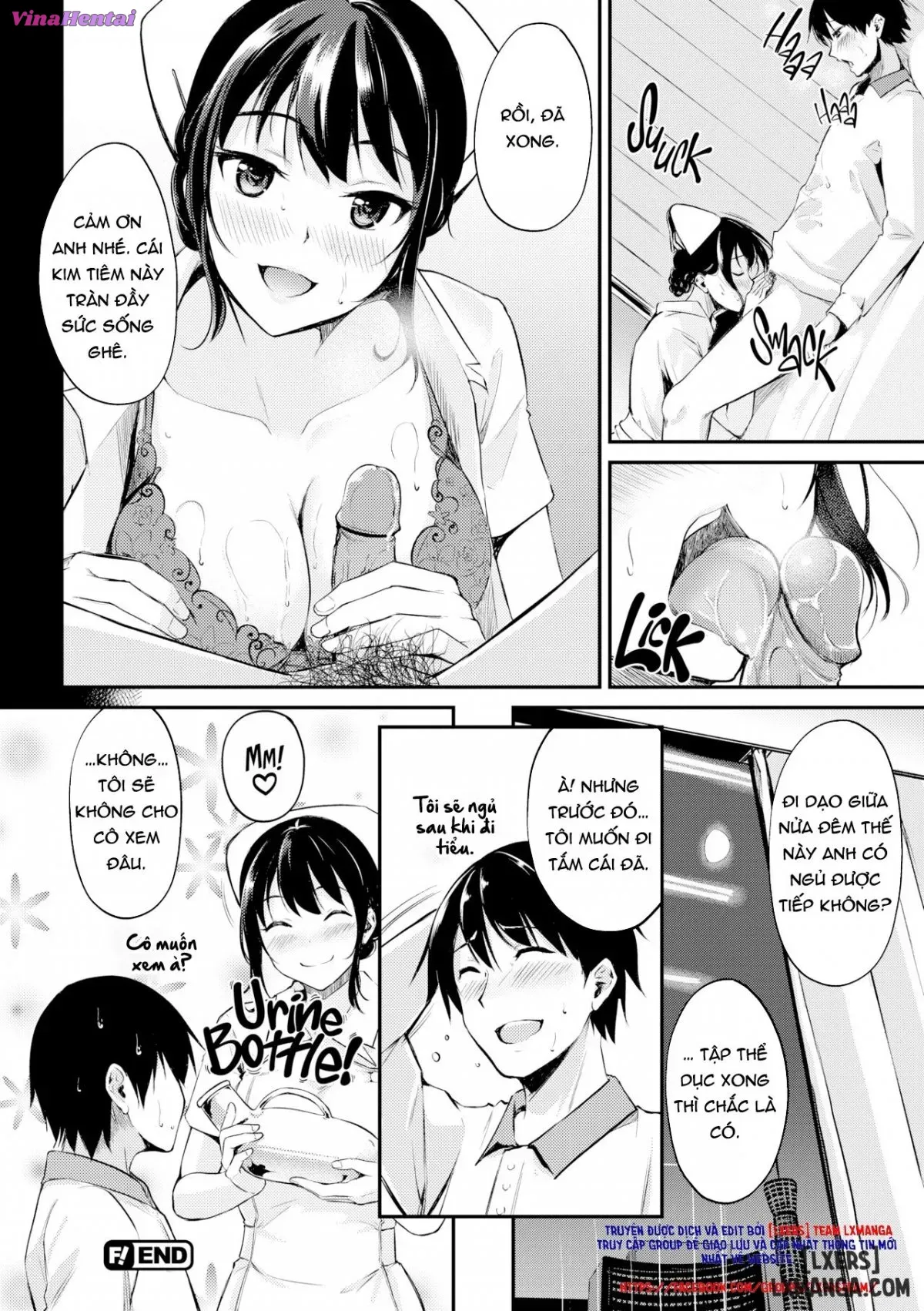 HentaiVN.net - Ảnh 18 - Fushidara Working - Chap 3 - The Nurses Juicy Job