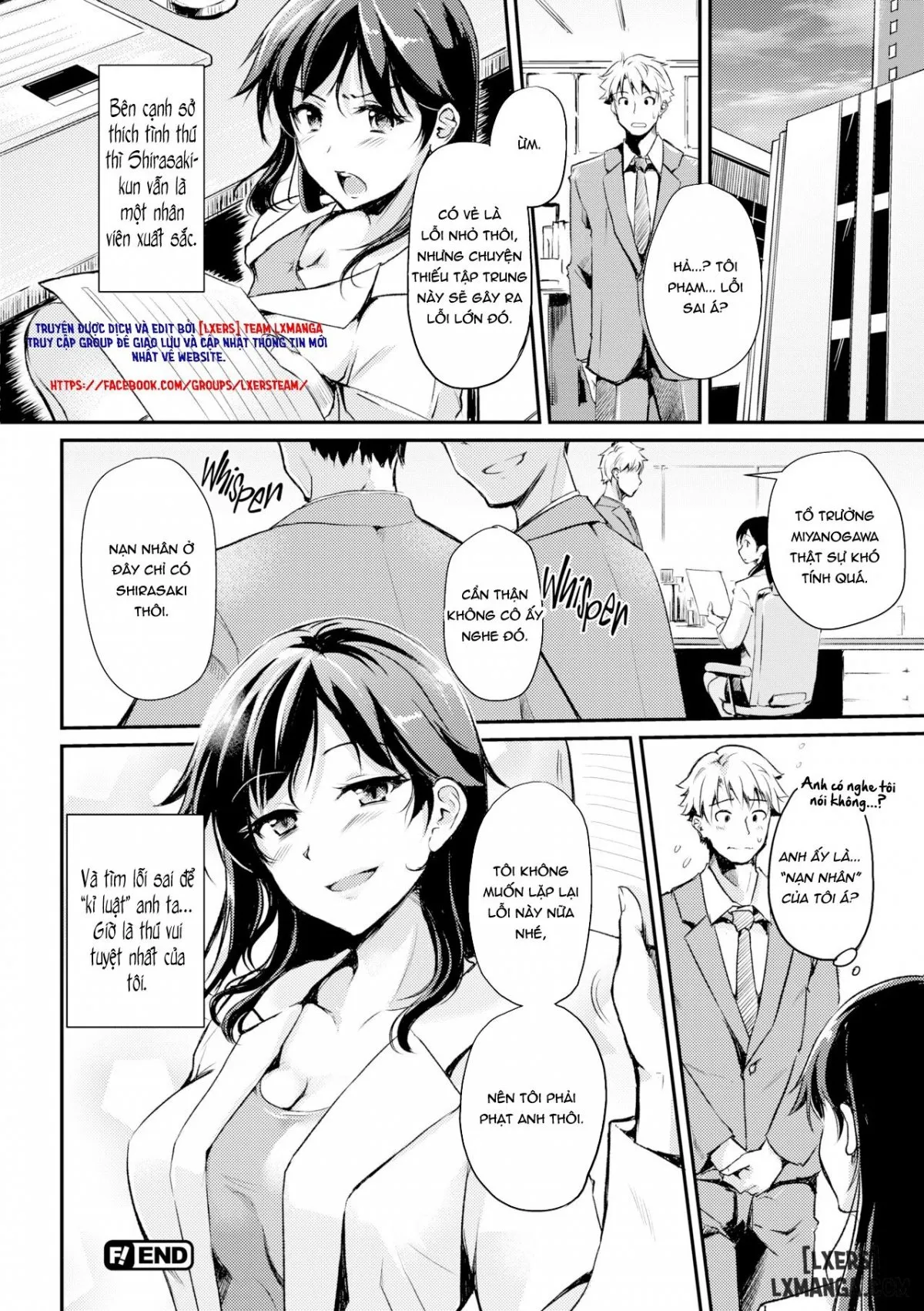 HentaiVN.net - Ảnh 18 - Fushidara Working - Chap 8 - Carrot & Stick